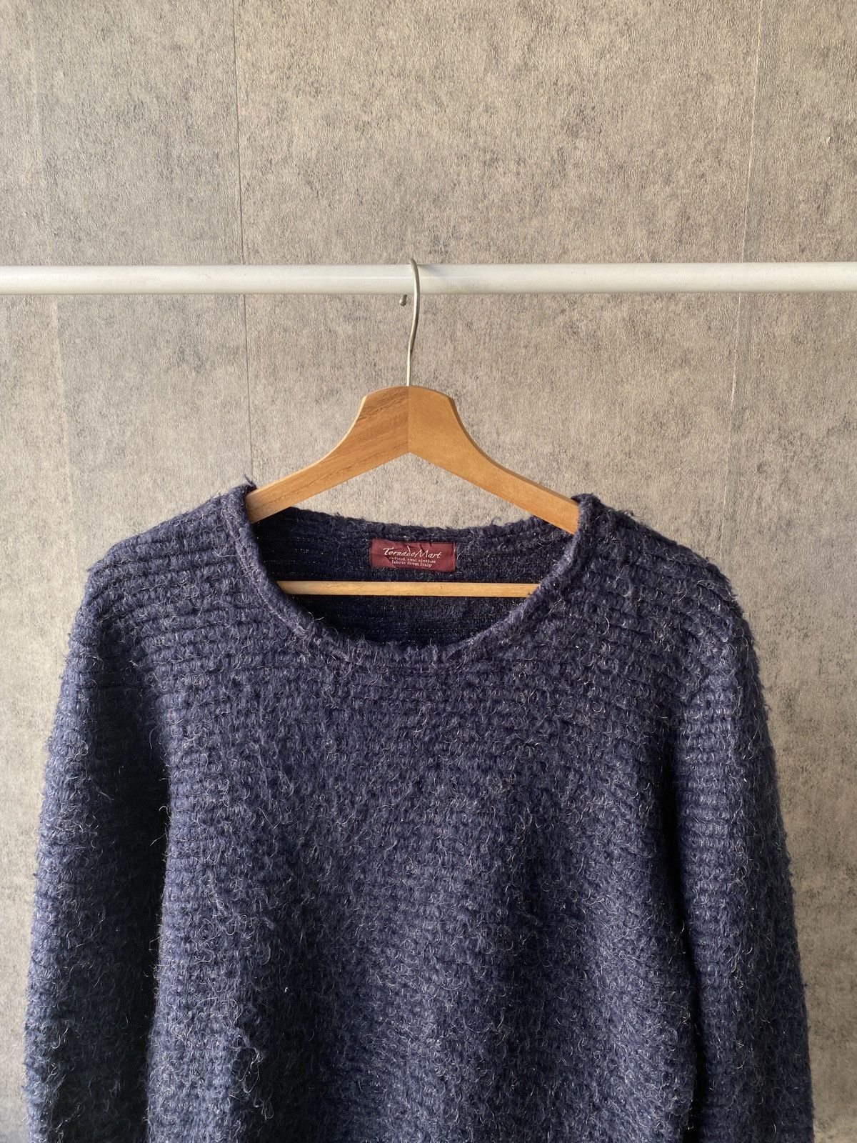 Tornado Mart Tornado Mart Japan Knitwear Size US M / EU 48-50 / 2 - 3 Thumbnail
