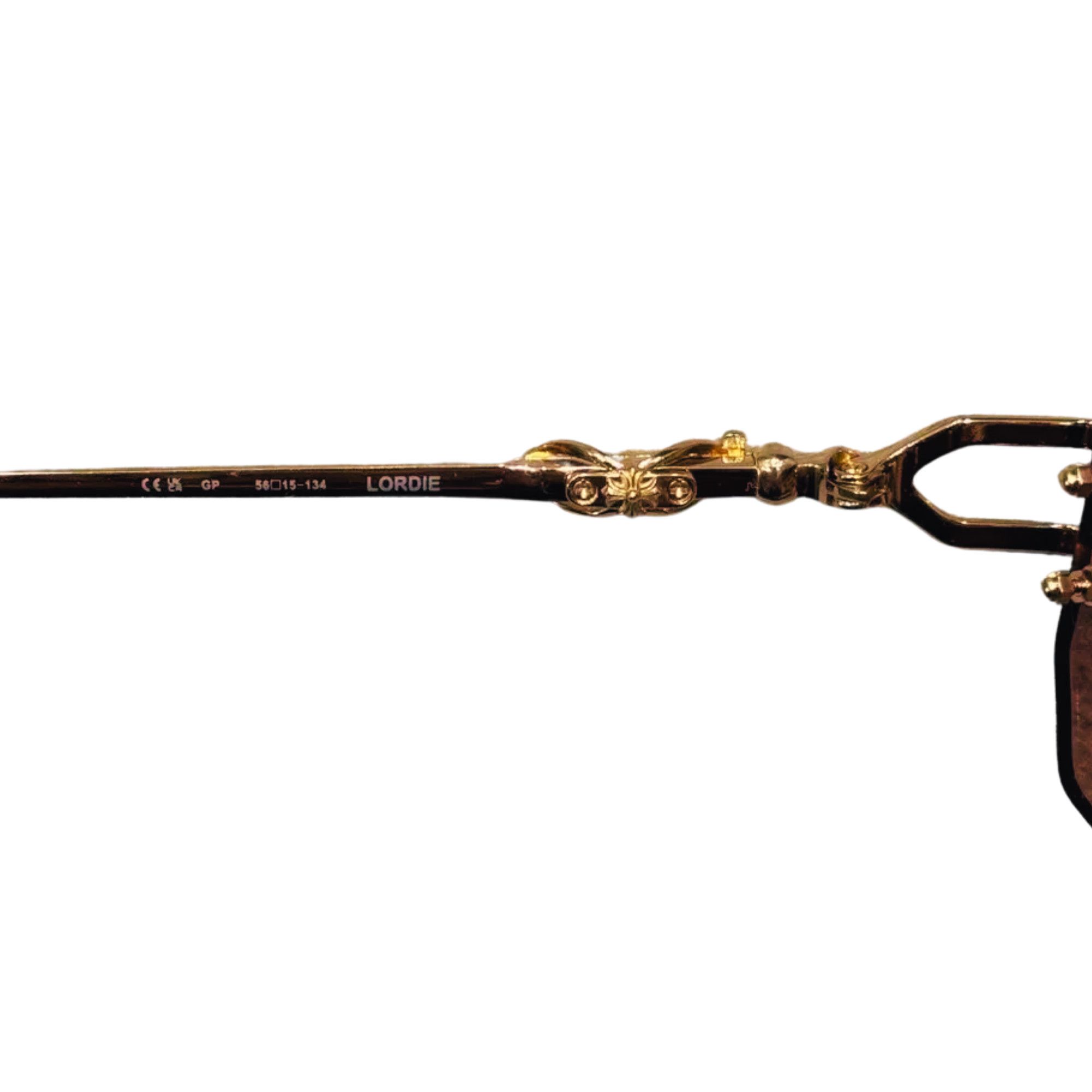 Chrome Hearts CHROME HEARTS LORDIE GOLD PLATED Size ONE SIZE - 3 Thumbnail