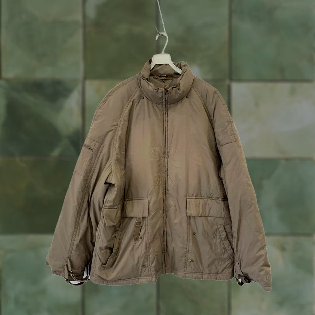 Roberto Cavalli VINTAGE Roberto Cavalli Men’s Puffer Jacket Brown 2XL IT 56 / USA 22 Jacket Mens Brown 2XL Cavalli Size US XXL / EU 58 / 5 - 1 Thumbnail
