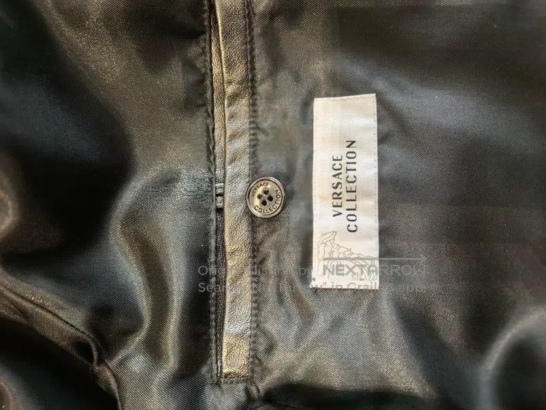 Versace Versace Lambskin leather jacket Size US L / EU 52-54 / 3 - 7 Thumbnail