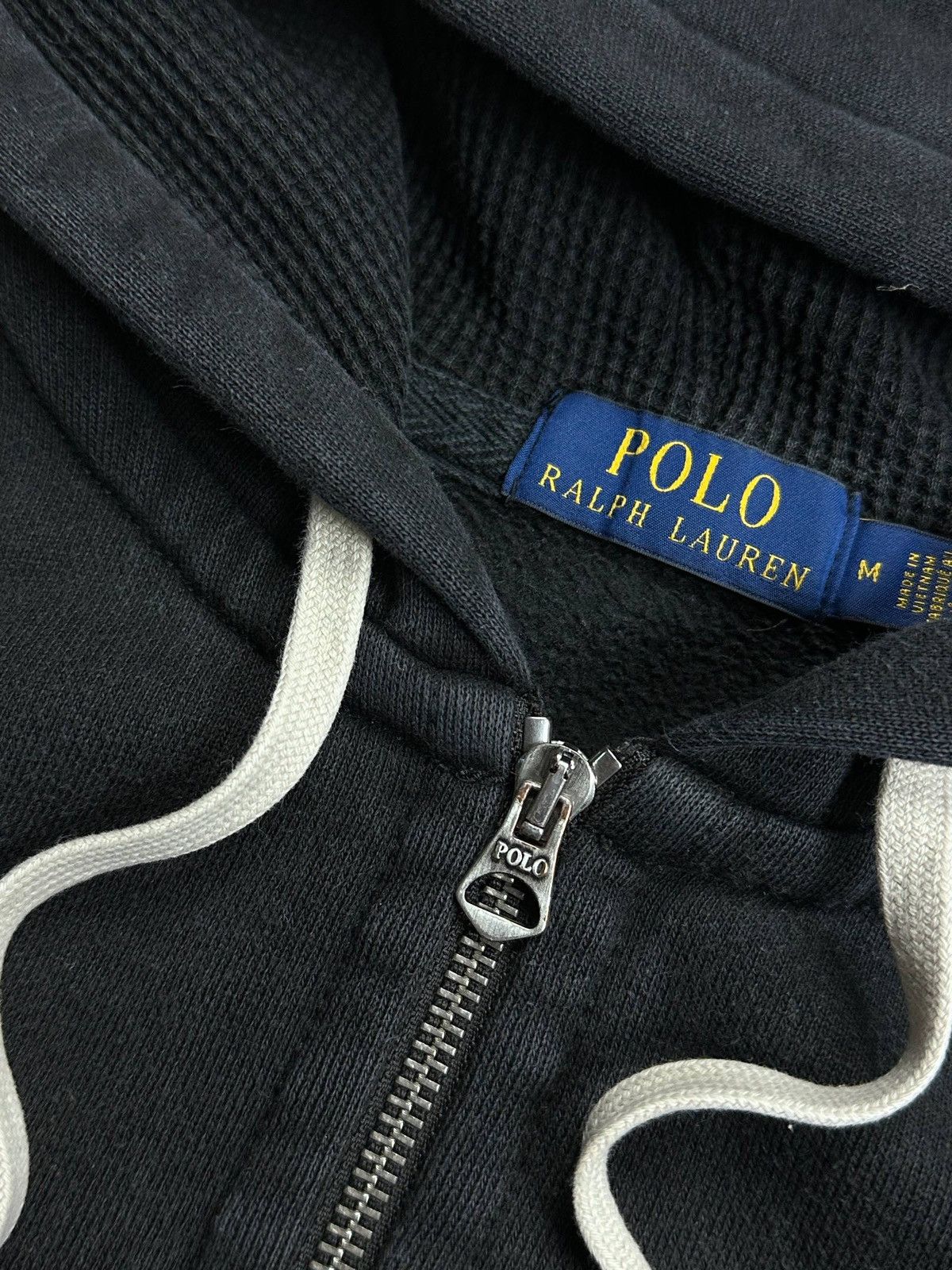 Polo Ralph Lauren Polo Ralph Lauren Sip Hoodie Black Cotton Polo Hoodie M size Size US M / EU 48-50 / 2 - 6 Thumbnail