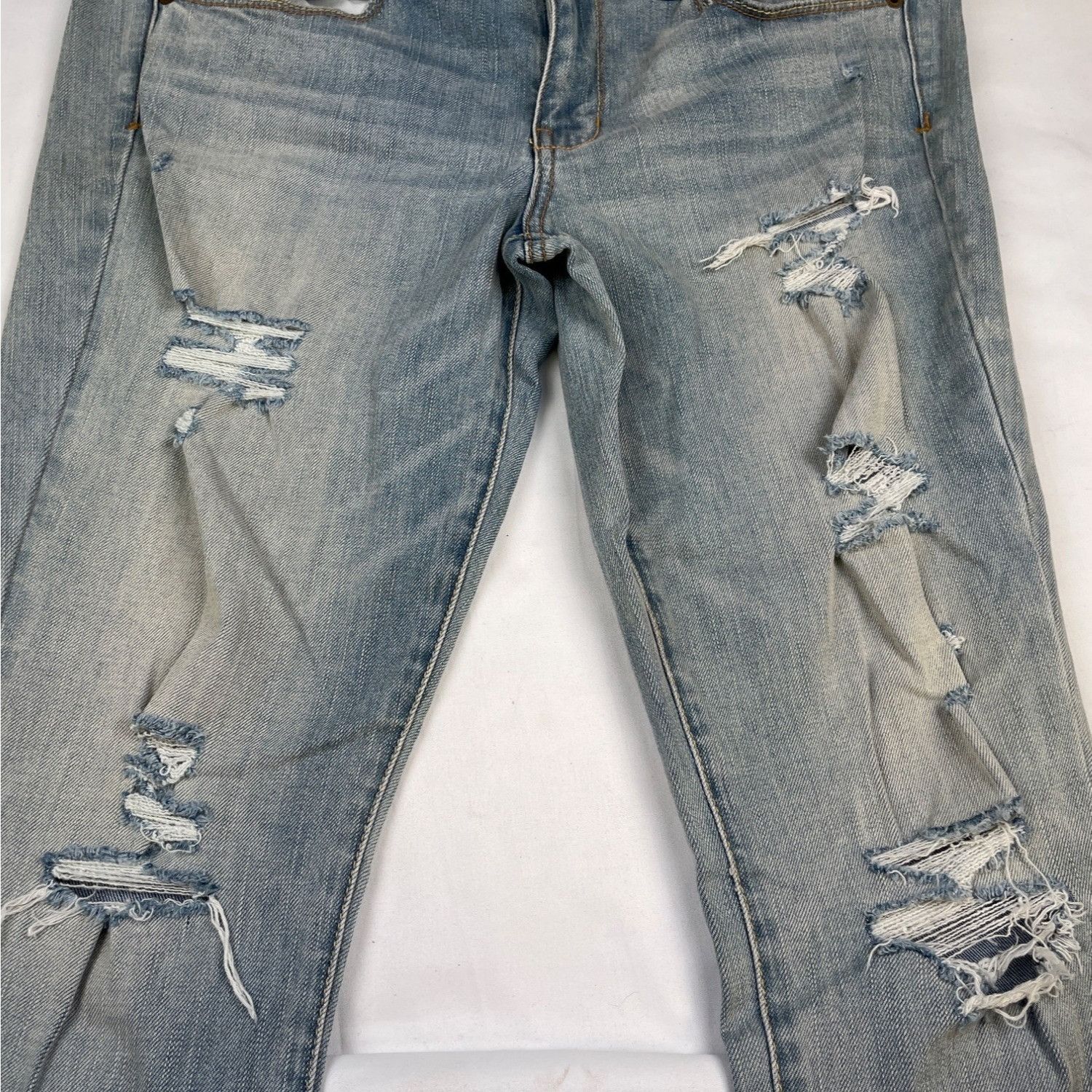 American Eagle Outfitters American Eagle Outfitters Women's Jeans/Skinny Sz 12 SKU 448 Size 34" / US 12 / IT 48 - 7 Thumbnail