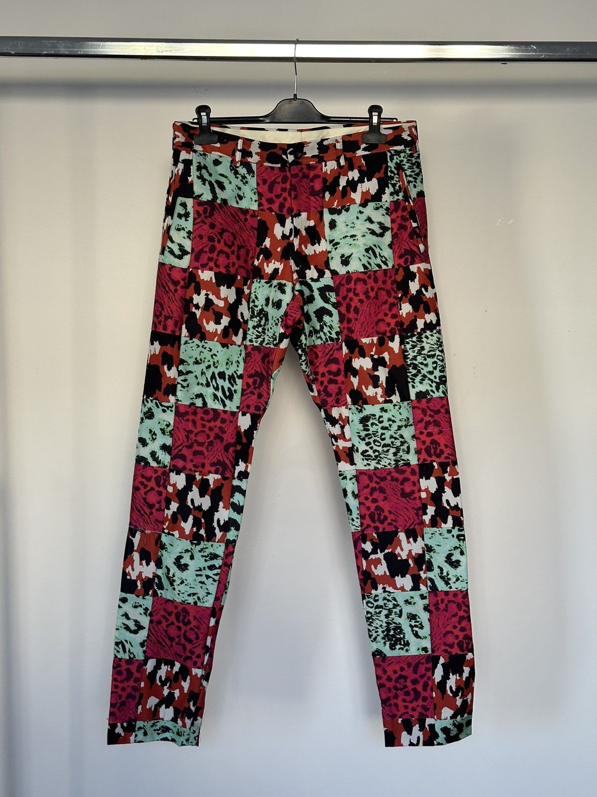 image of Comme Des Garcons Homme Plus Patchwork Pants, Men's (Size 32)