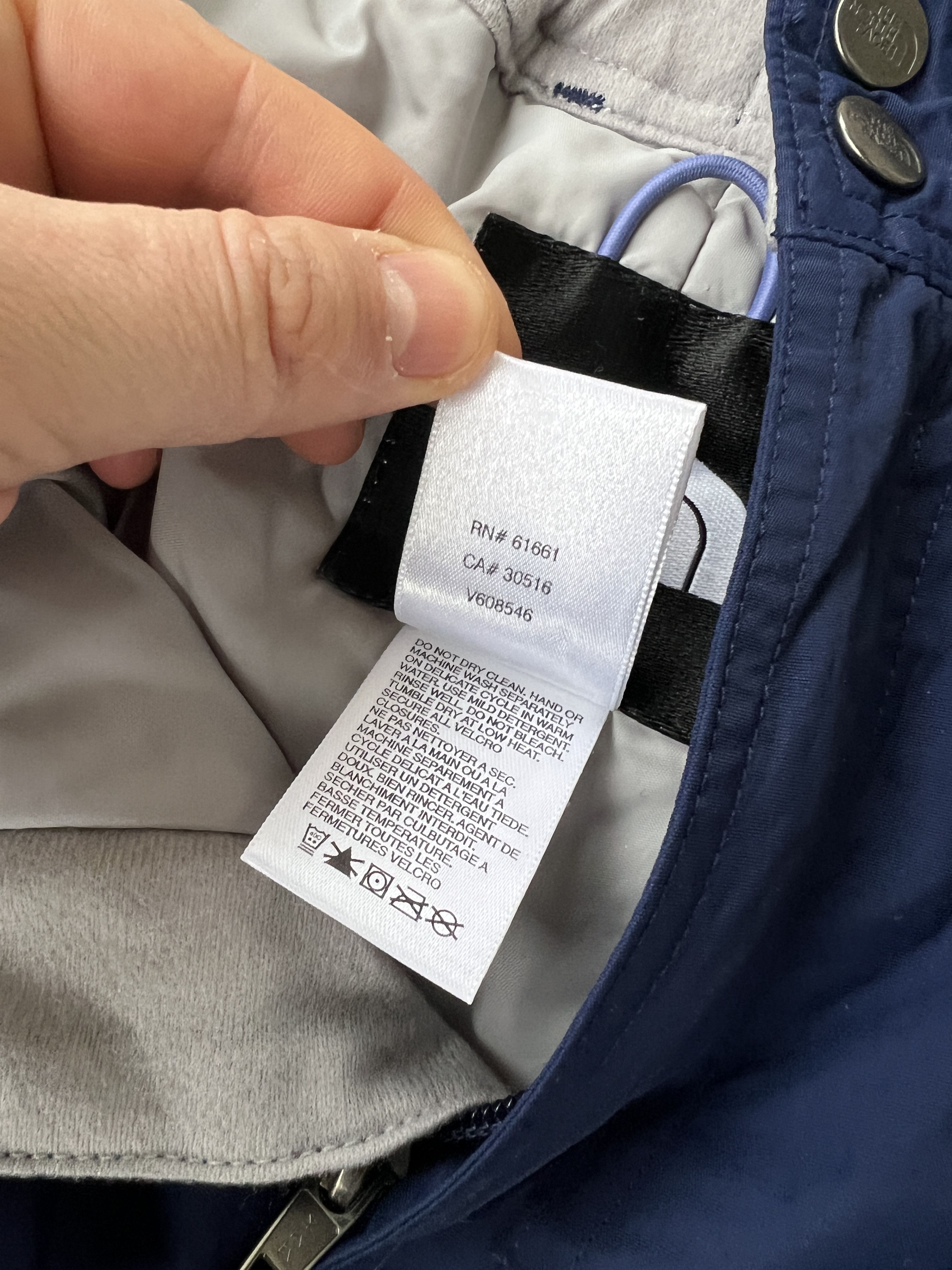 The North Face × Vintage The North Face Vintage Ski Pants Size 34" / US 12 / IT 48 - 2 Thumbnail