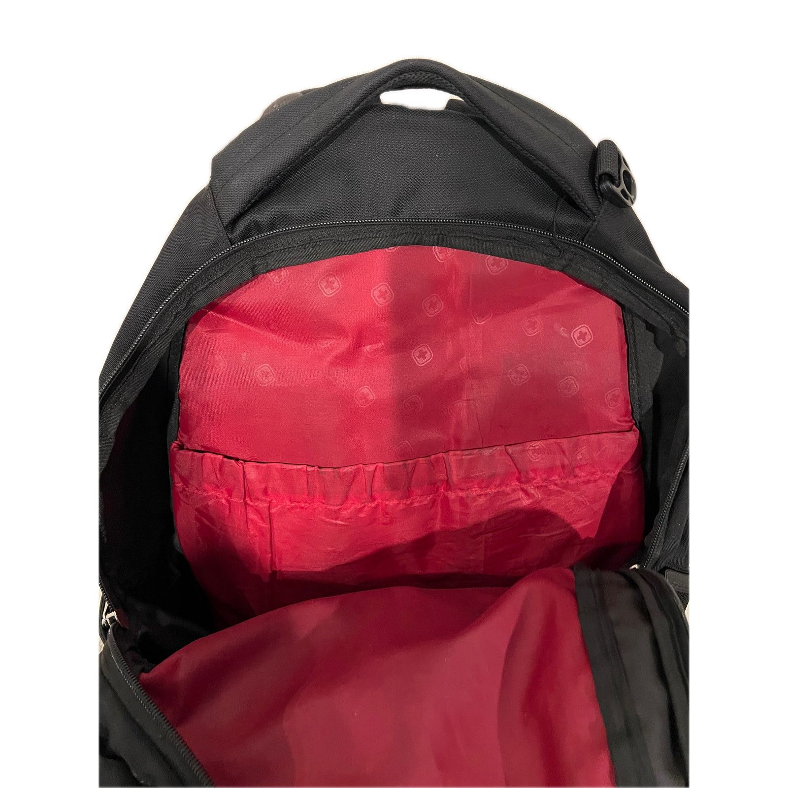 Swissgear Swiss Gear Bungee Core Laptop Backpack in Black/Gray Size 32 - 5 Thumbnail