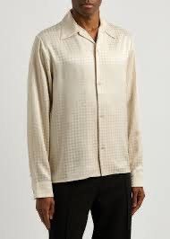 Amiri AMIRI MA QUAD LONG SLEEVE BUTTON UP SHIRT Size US XS / EU 42 / 0 - 1 Thumbnail