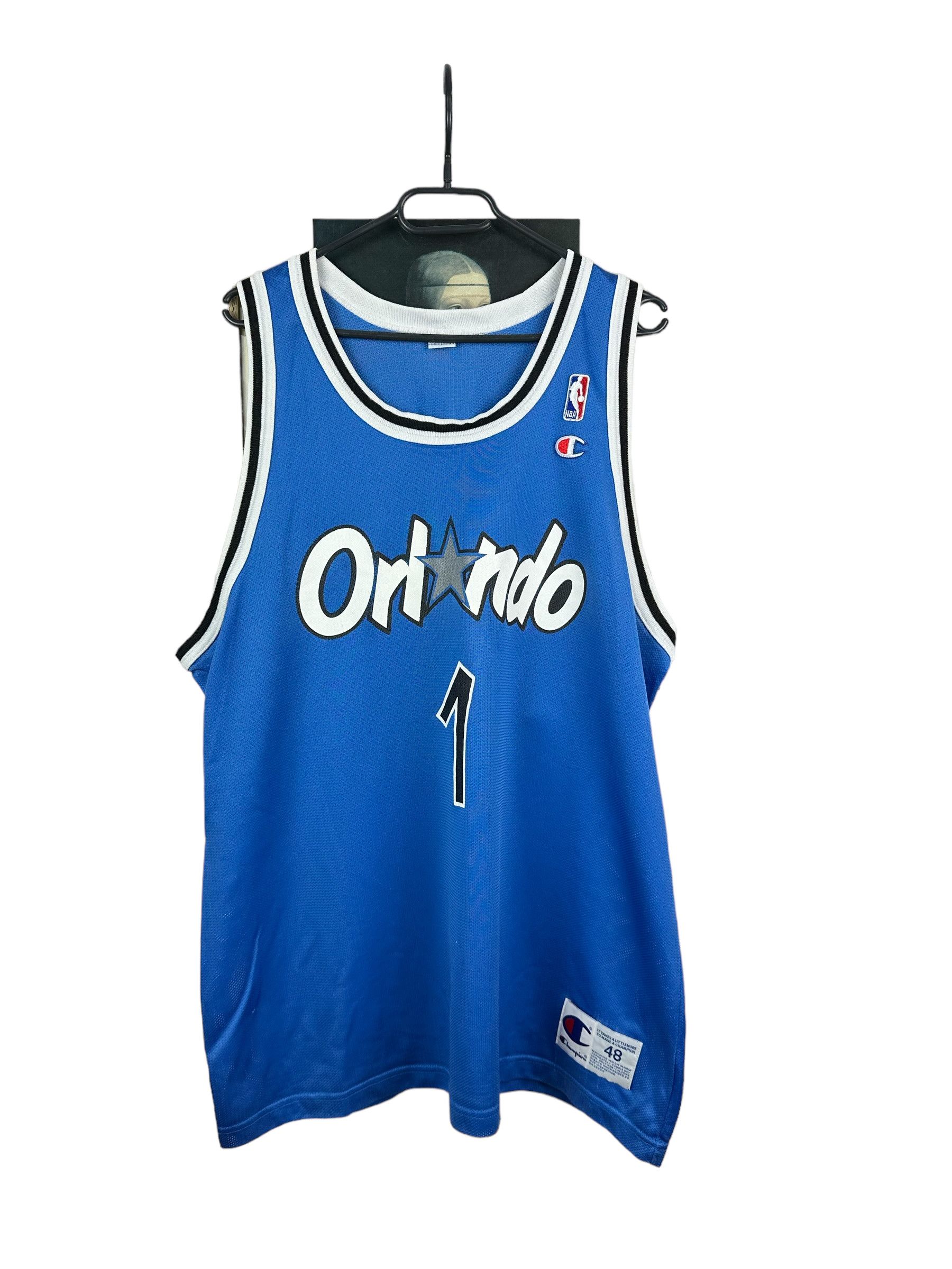 Vintage Orlando Magics Champion Jersey #1 Tim Hardaway