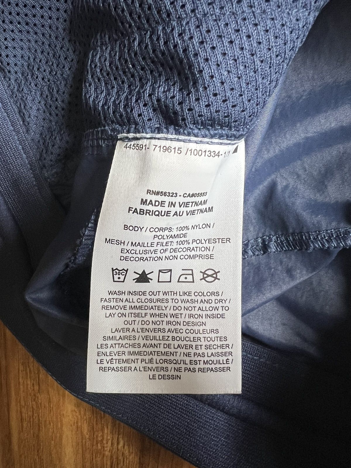 Nike Navy Nike Sportswear Ultralight Utility Cargo pants size 28 Size US 28 / EU 44 - 11 Thumbnail