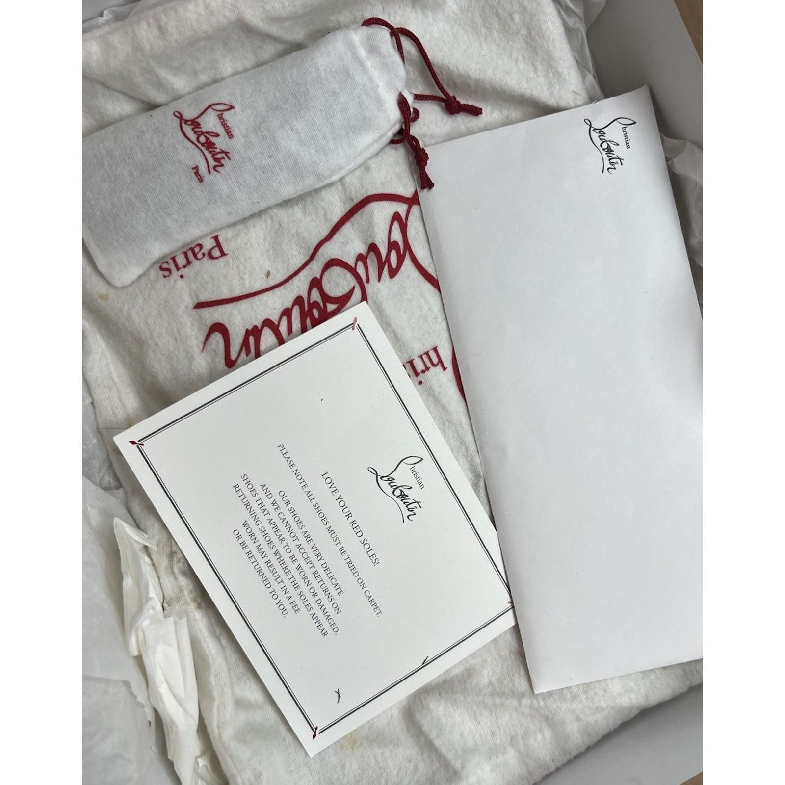Christian Louboutin Size 45.5EU/12.5US- Christian Louboutin High Strass Size US 12.5 / EU 45-46 - 10 Thumbnail