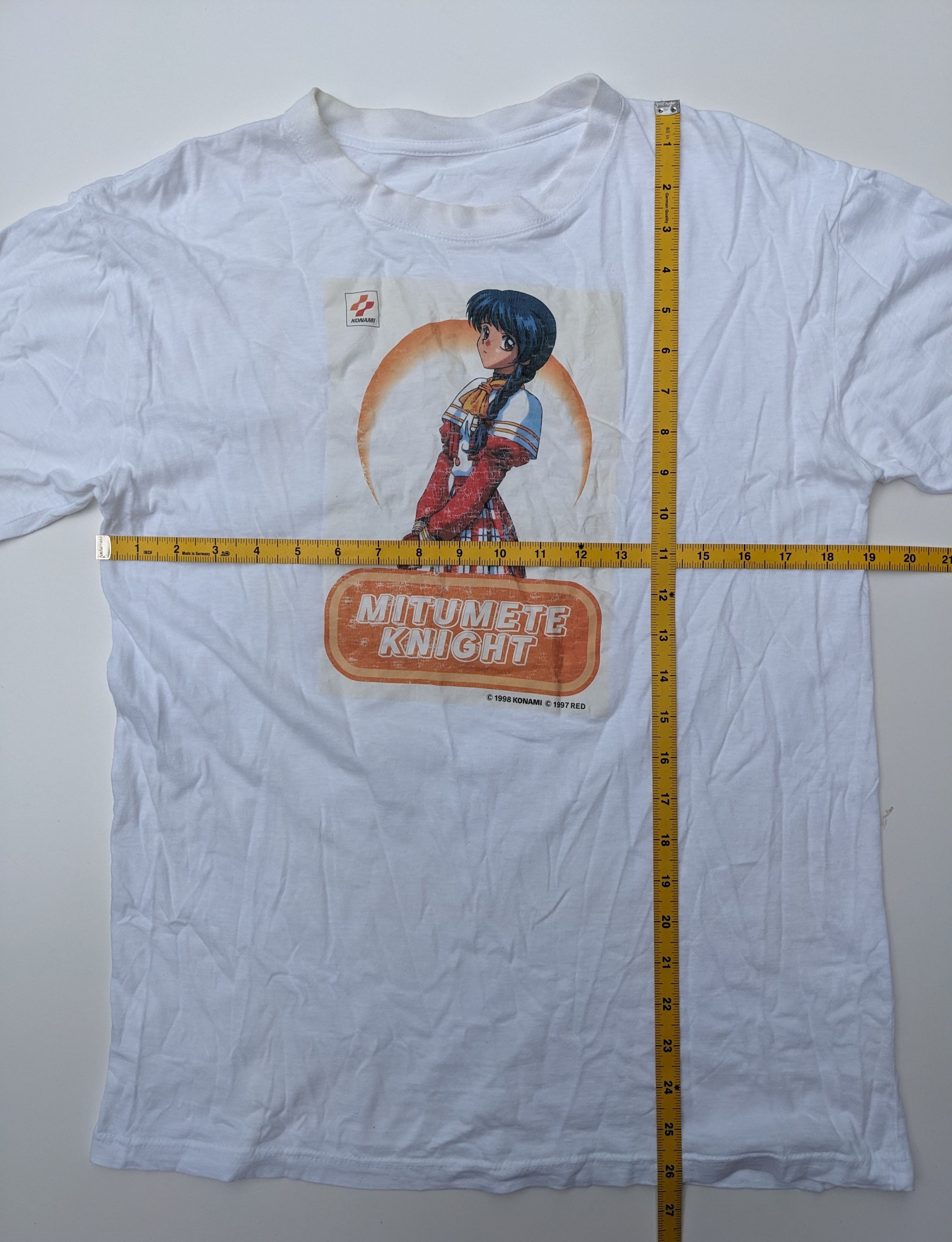 Anime × Vintage Vintage 1998 Konami Mitumete Knight Size US M / EU 48-50 / 2 - 5 Thumbnail