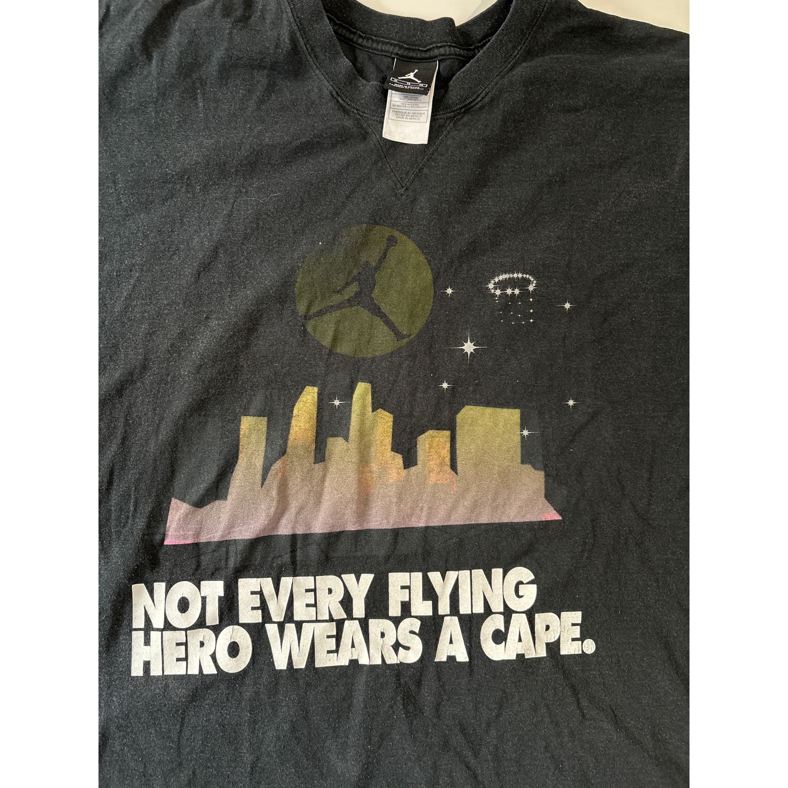 Nike Nike air Jordan y2K not every hero wears a cape t shirt XL Size US XL / EU 56 / 4 - 2 Thumbnail