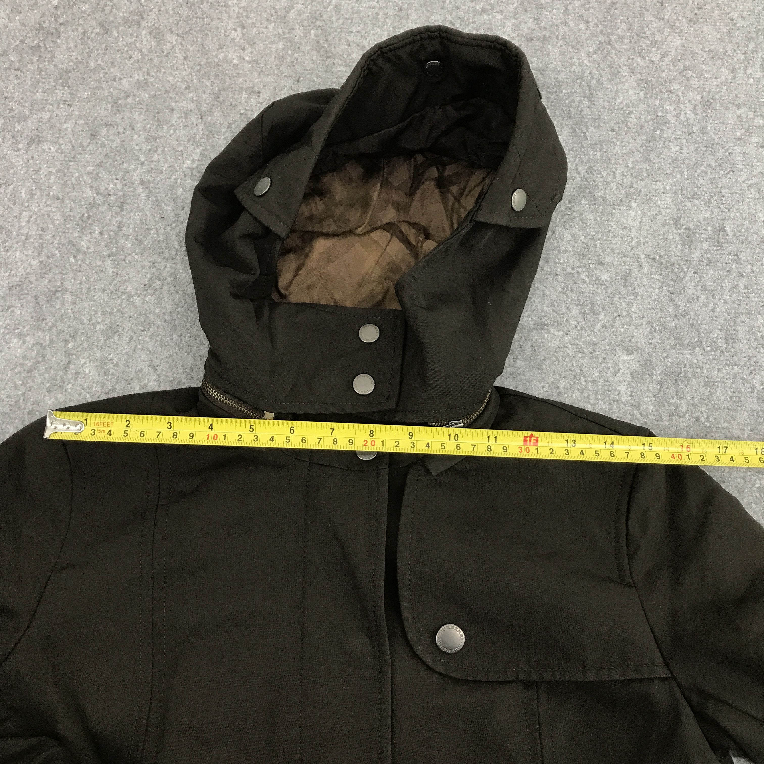 Burberry × Japanese Brand × Vintage BURBERRY LONDON ZIPPER JACKET Size US M / EU 48-50 / 2 - 11 Thumbnail