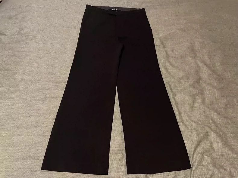 Junya Watanabe Junya Watanabe Straight Leg Tailored Trousers Size 28" / US 6 / IT 42 - 1 Thumbnail