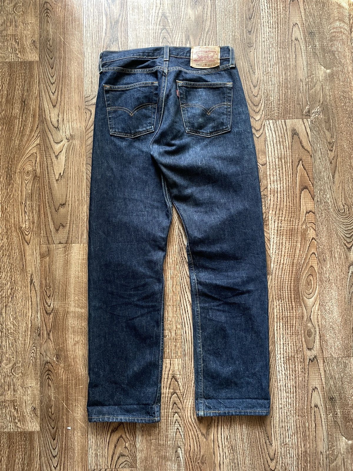 Levi's Vintage Levi’s 501 Japan Denim Jeans | Vintage | W30 L36 Size US 30 / EU 46 - 2 Thumbnail