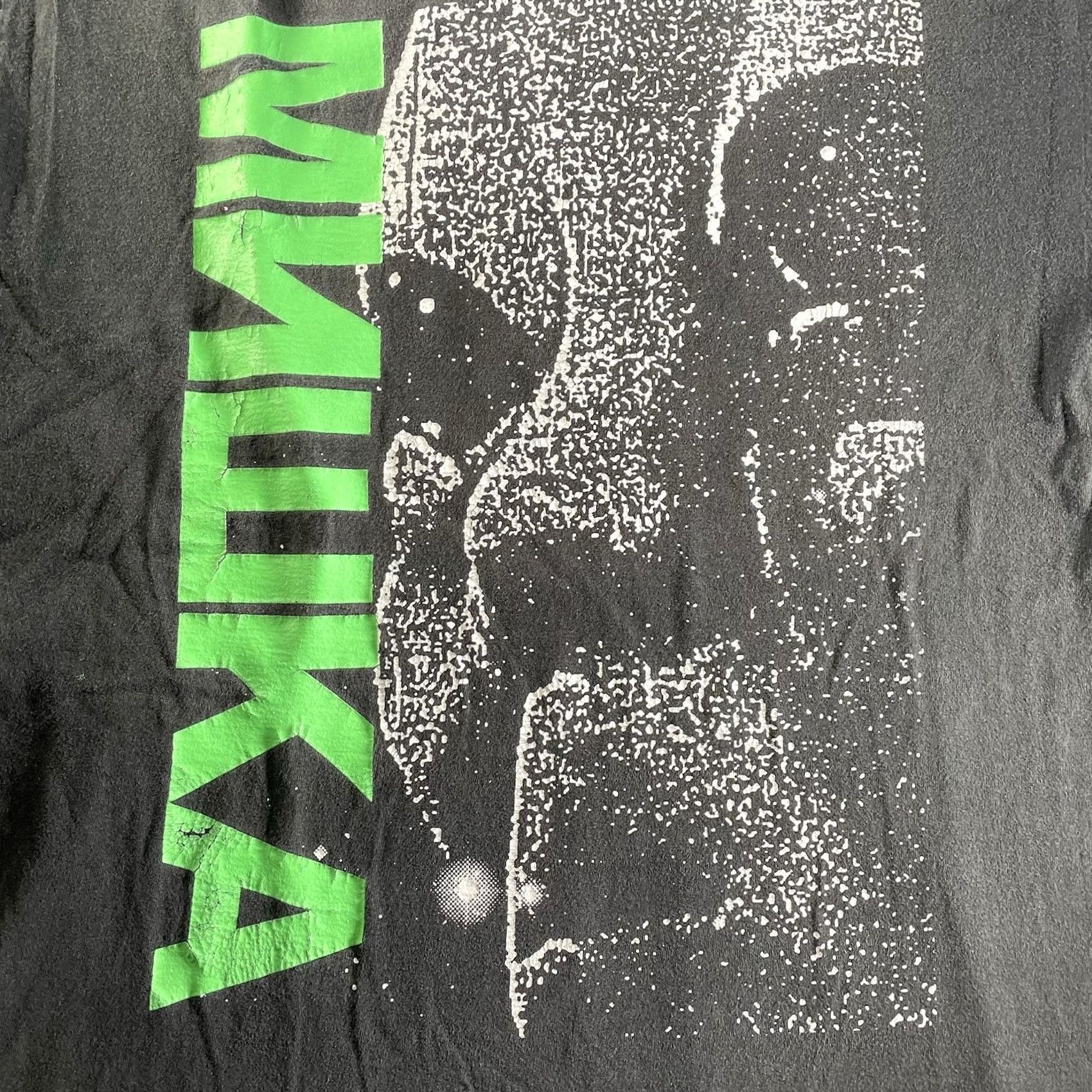 Vintage Mishka x Alien Body Shirt Mens Large Gray Short Sleeve Tee Size US L / EU 52-54 / 3 - 2 Thumbnail