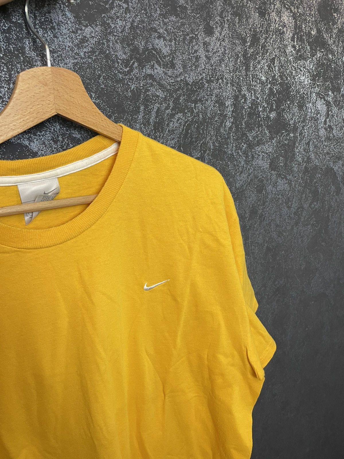 Nike × Vintage 🦍NIKE VINTAGE OVERSIZE BASIC LOGO T-SHIRT🦍 Size US L / EU 52-54 / 3 - 2 Thumbnail