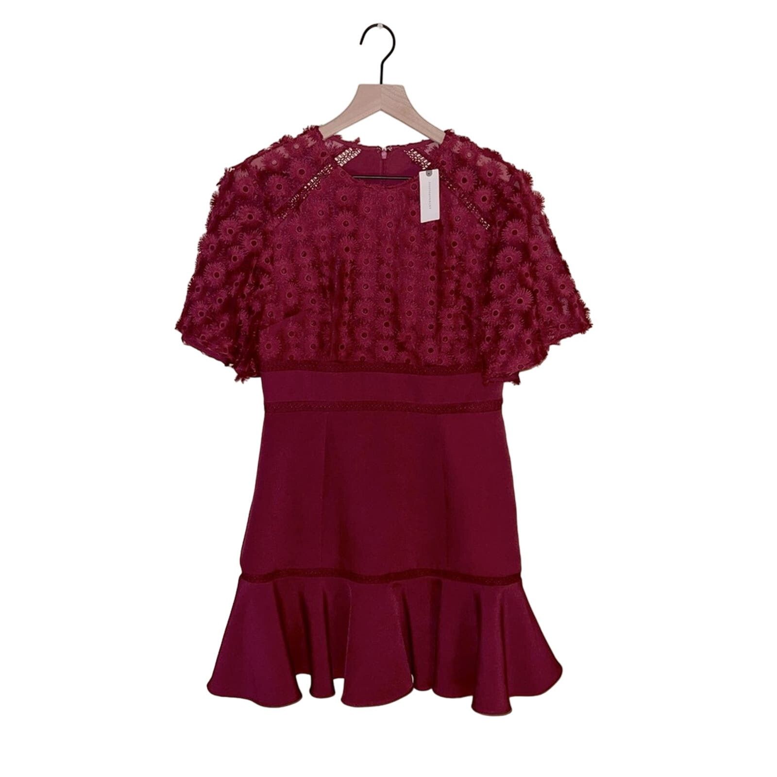 Anthropologie NWT ANTHROPOLOGIE KEEPSAKE Rosabelle mini dress M Size M / US 6-8 / IT 42-44 - 6 Thumbnail