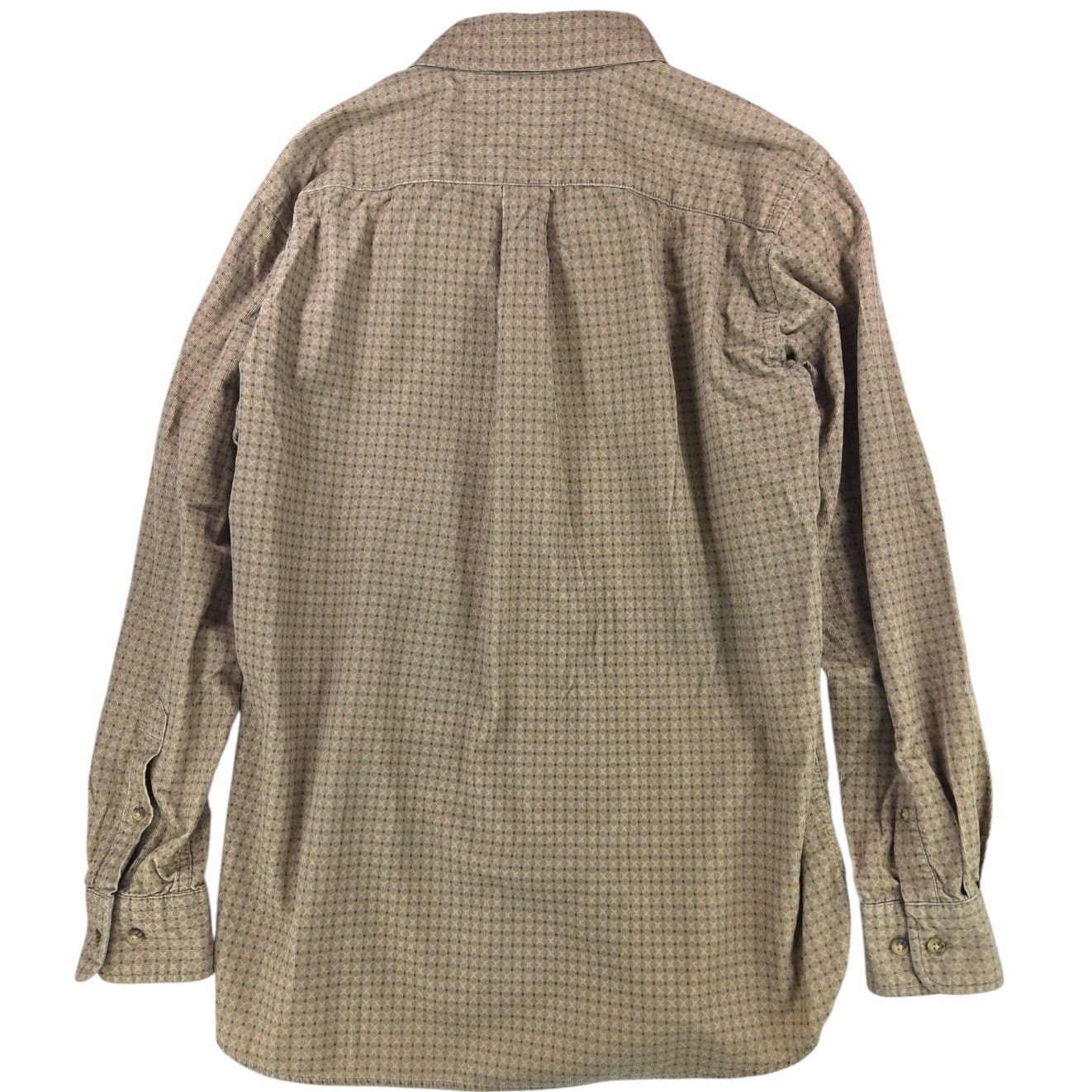 Uniqlo Uniqlo | Corduroy Patterned Button Down Shirt | Large Size US L / EU 52-54 / 3 - 4 Thumbnail