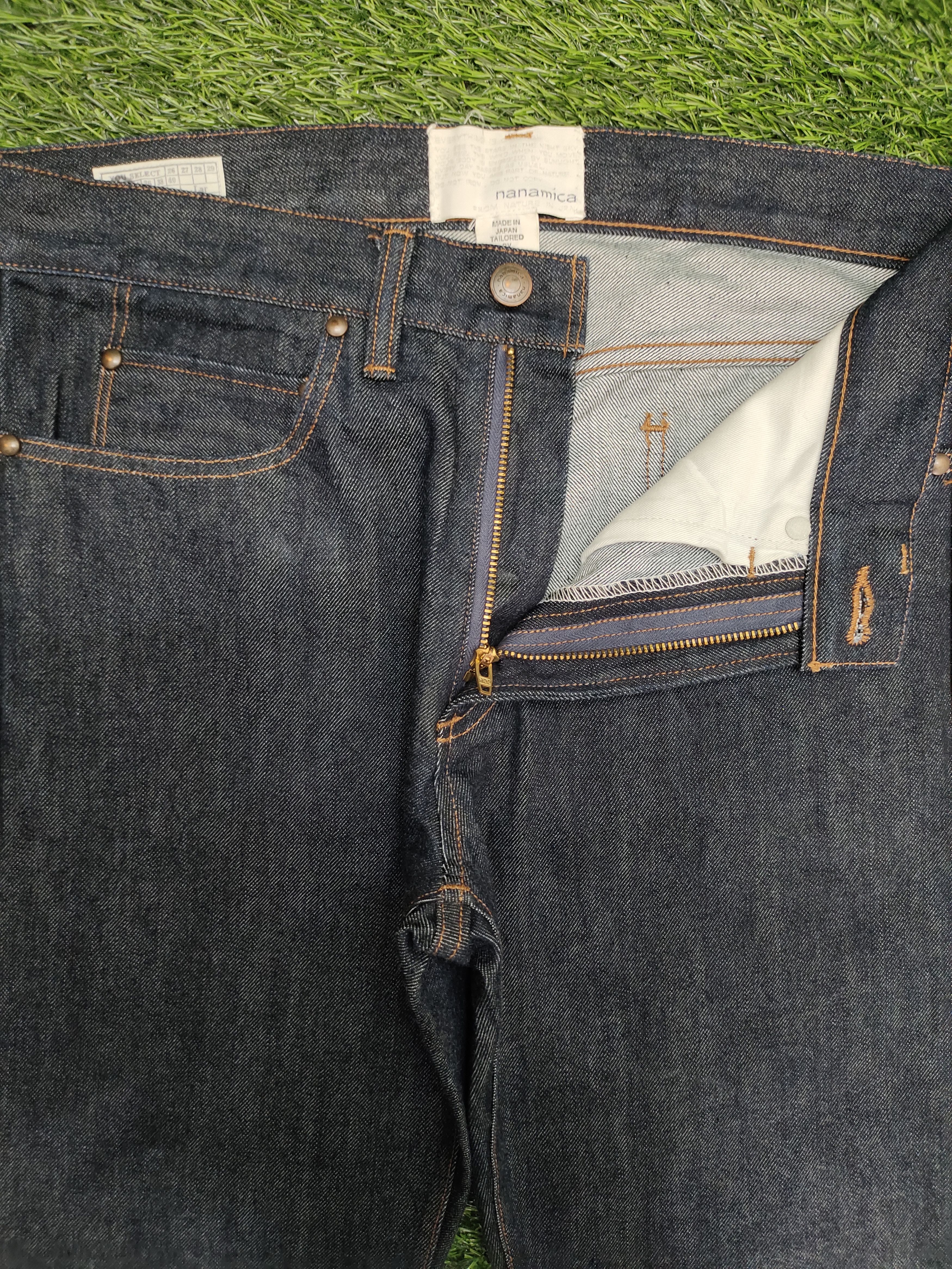 Nanamica Nanamica Selvedge Denim Jeans Size US 32 / EU 48 - 16 Thumbnail