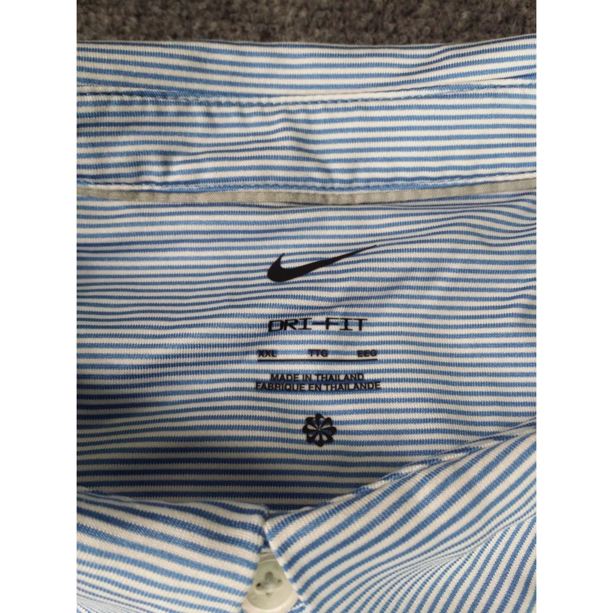 Nike US Open The Country Club Golf Polo Men Sz XXL Nike Dri-Fit S Size US XXL / EU 58 / 5 - 7 Thumbnail