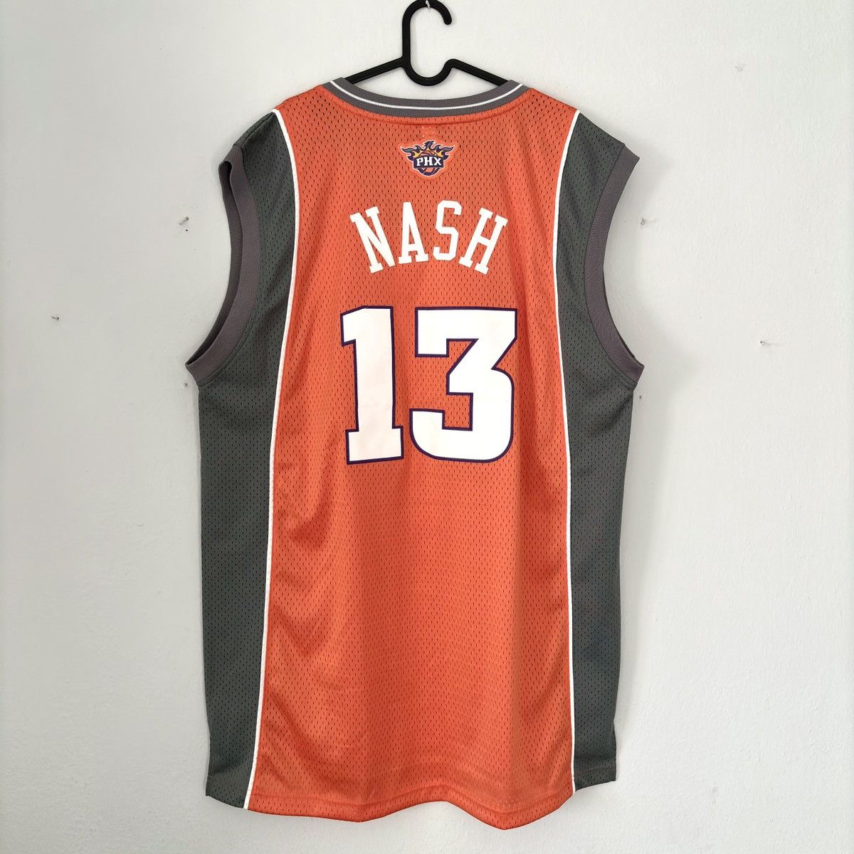 Adidas × NBA Phoenix Suns Nash NBA Basketball Jersey Tank Top Kit Tee USA Size US XL / EU 56 / 4 - 7 Thumbnail