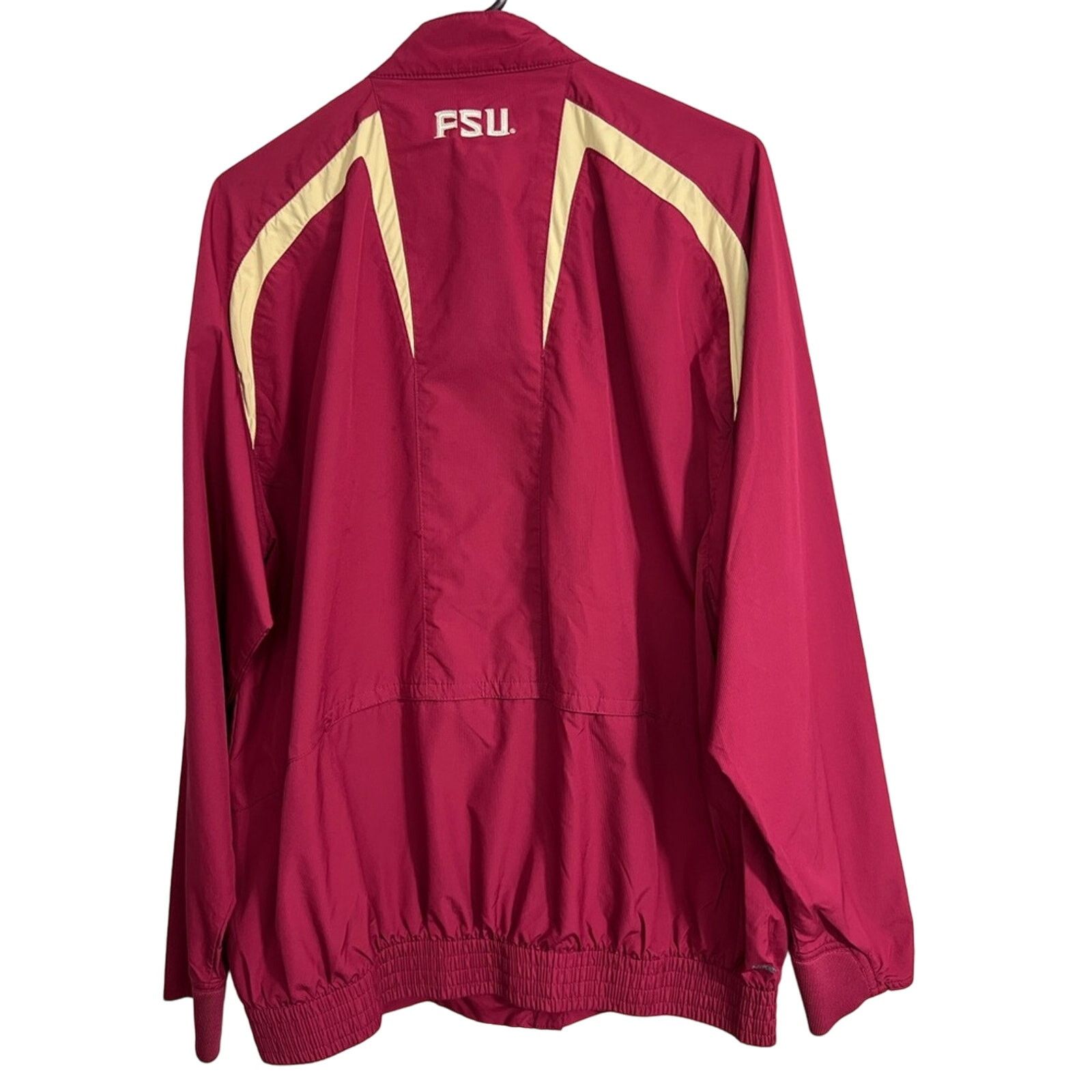 Nike Vintage Florida State Seminoles Nike Team Issue FSU Jacket M Size US M / EU 48-50 / 2 - 2 Thumbnail