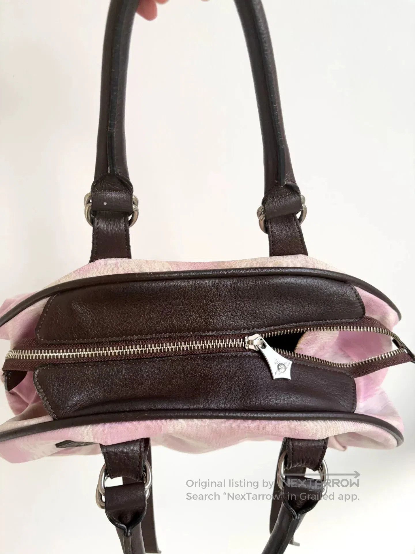 Vivienne Westwood vivienne westwood pink leopard print handbag. Size ONE SIZE - 3 Thumbnail