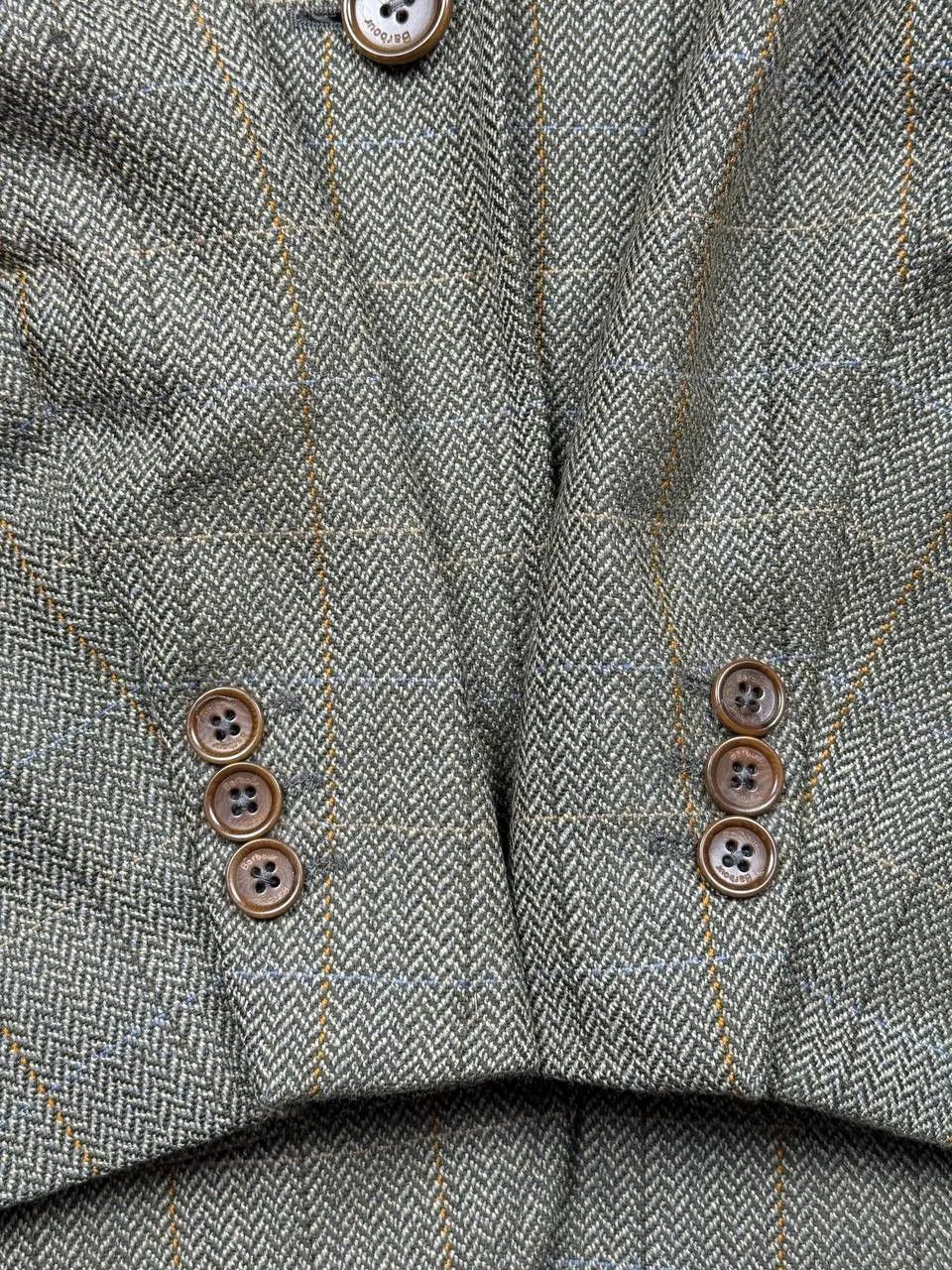 Barbour Barbour Luxury Tweed fitted womens wool jacket Size 12UK Size M / US 6-8 / IT 42-44 - 6 Thumbnail