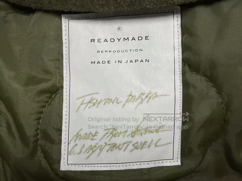 READYMADE Ready Made Long Fishtail Parka, Camo, Badges, Fish Tail, C Size US S / EU 44-46 / 1 - 2 Thumbnail