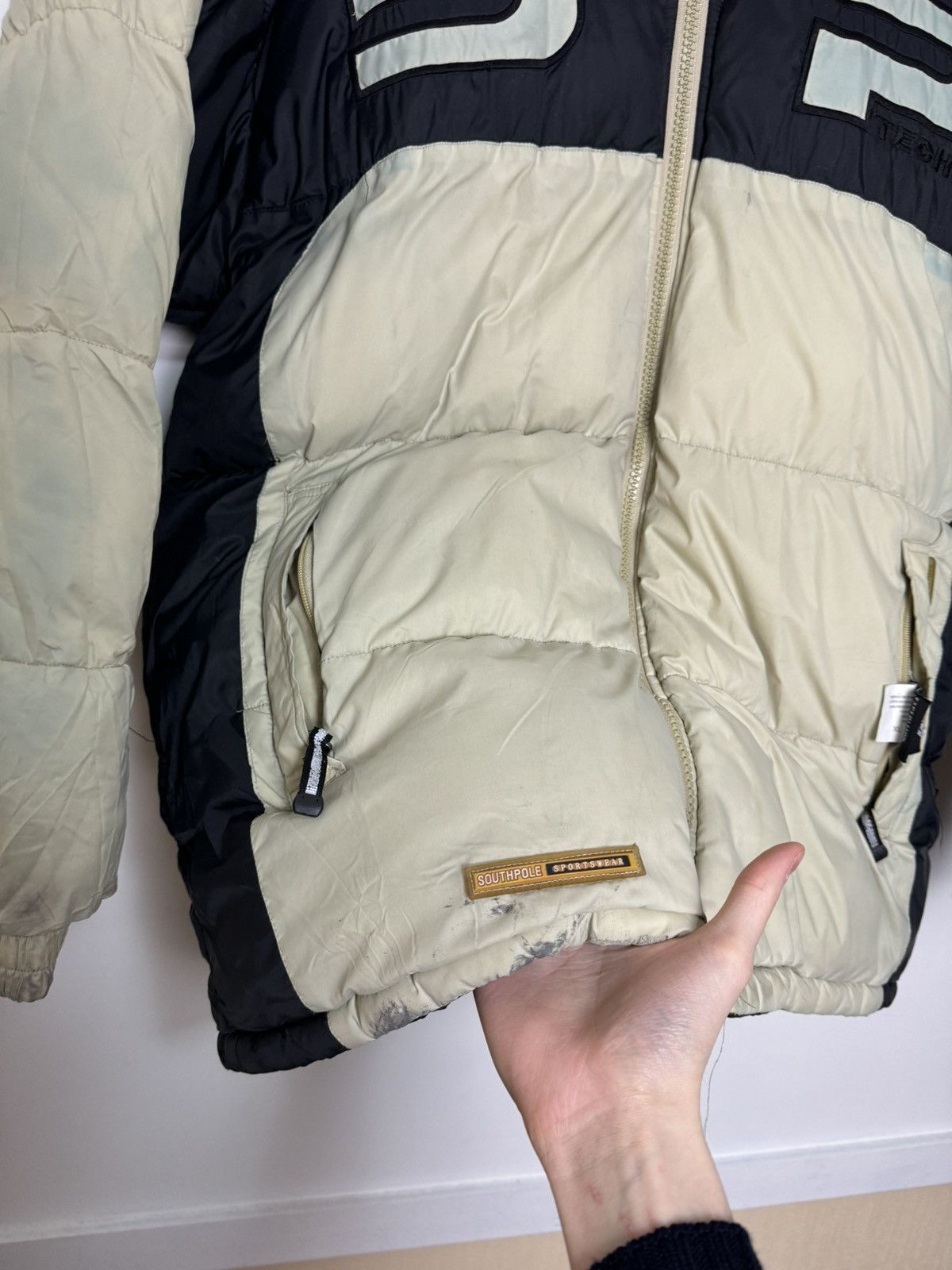 Southpole Southpole 2in1 reversible puffer jacket Y2K skate style Size US XL / EU 56 / 4 - 22 Thumbnail