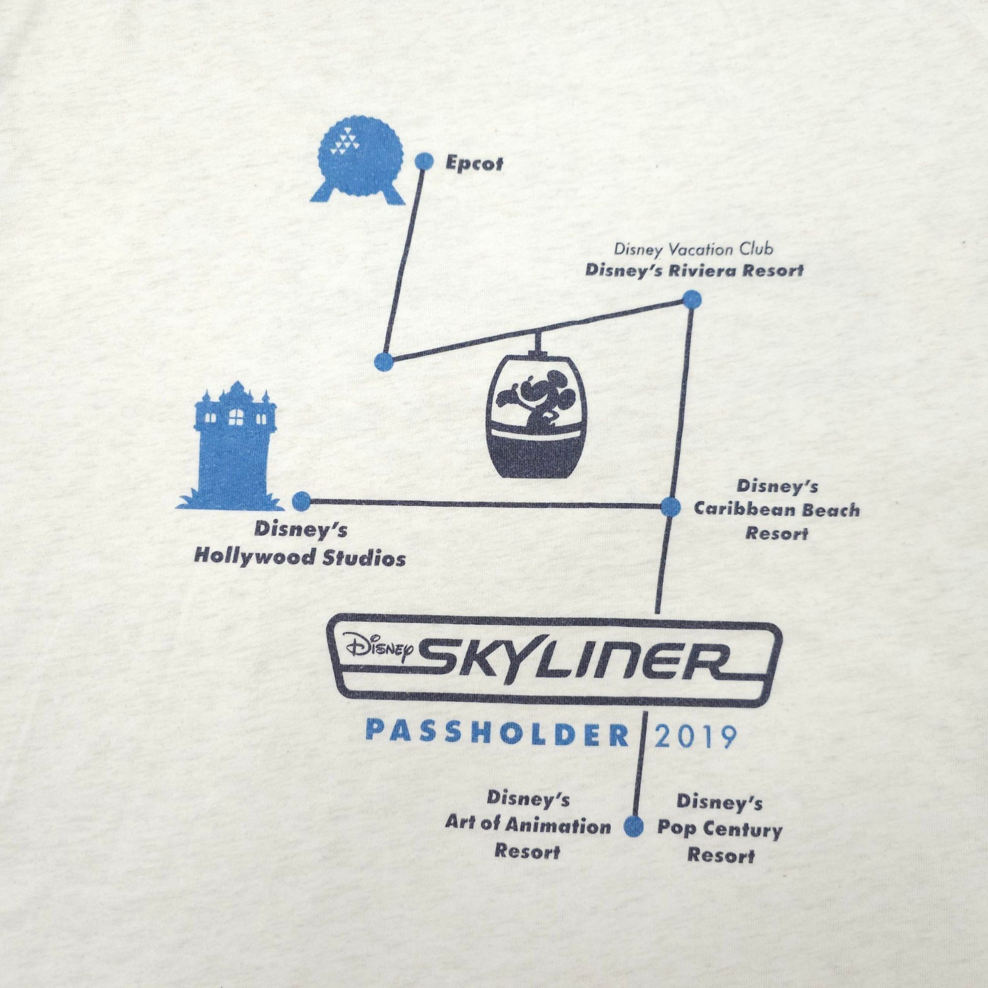 Disney Disney Parks Skyliner Passholder 2019 Opening Pullover Hoodi Size US XXL / EU 58 / 5 - 11 Thumbnail