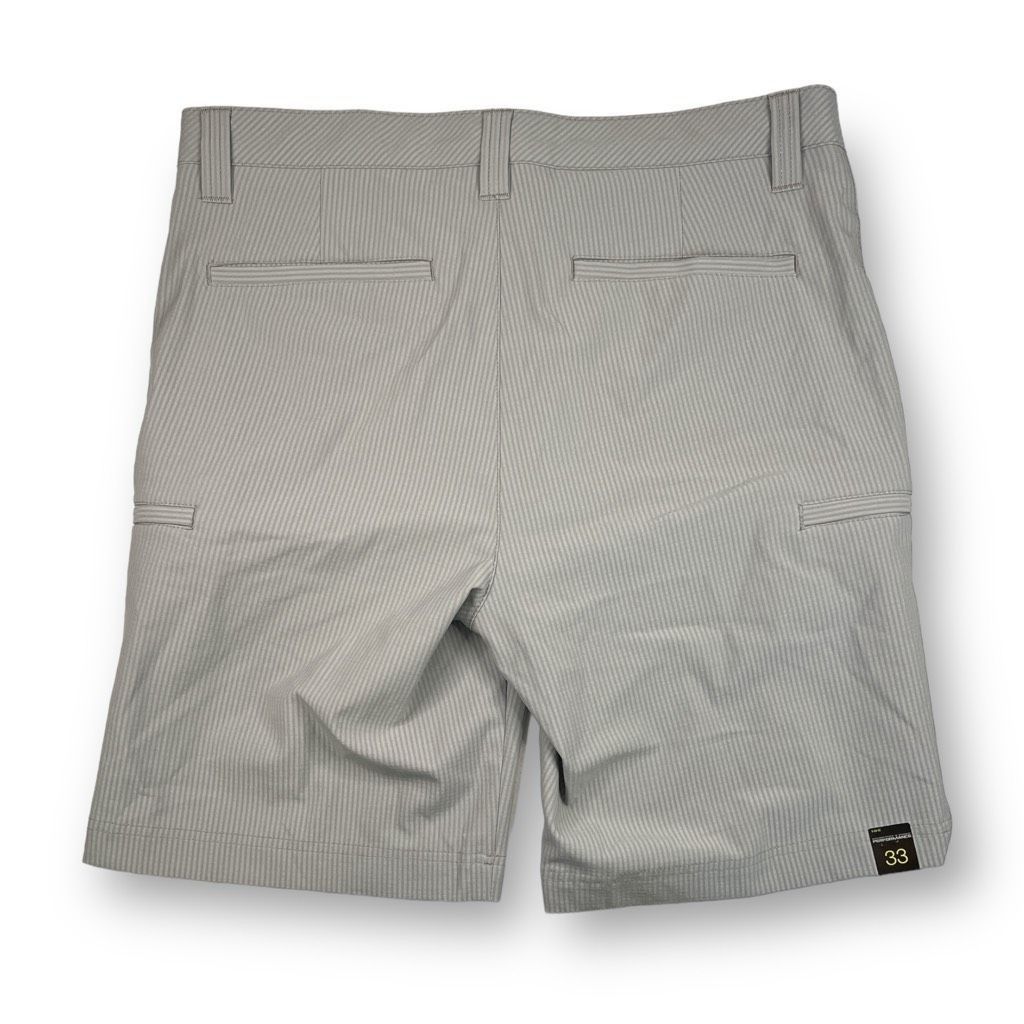 Roundtree & Yorke Roundtree & Yorke Performance Straight Fit Flat Front Shorts Size US 33 - 4 Thumbnail