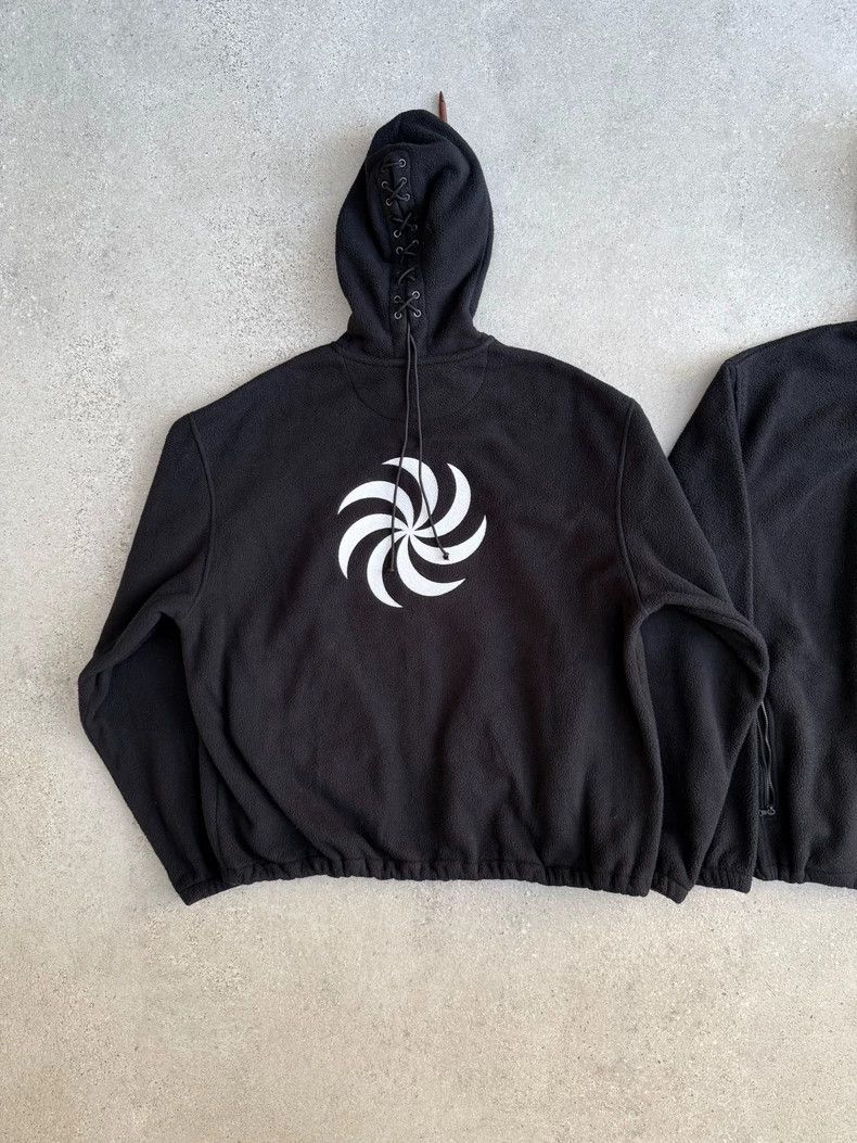 Vetements Vetements 19SS Gimp Mask Fleece Hoodie Jacket Size US S / EU 44-46 / 1 - 4 Thumbnail