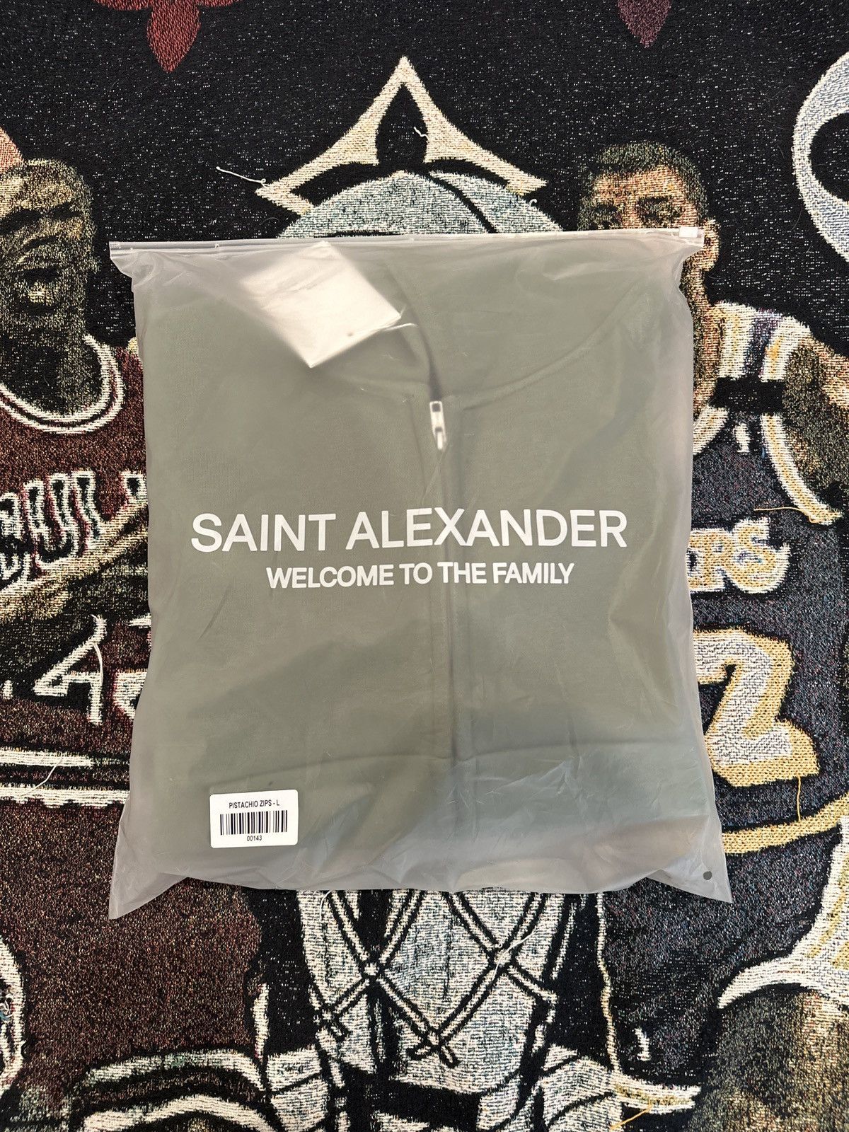 Other Saint Alexander Hoodie V1 Pistachio Size US L / EU 52-54 / 3 - 1 Thumbnail