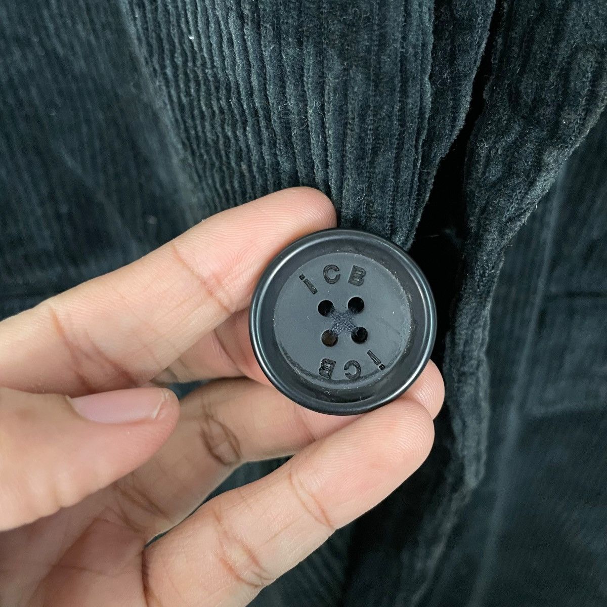 Comme des Garcons Homme Plus Comme Des Garcons Homme Plus Corduroy Jacket Size US S / EU 44-46 / 1 - 14 Thumbnail