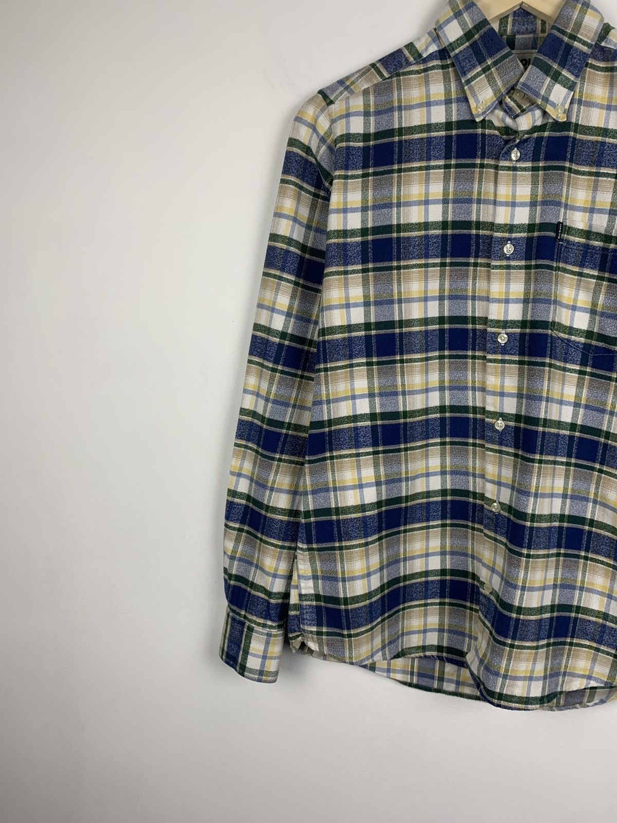 Barbour Barbour Buttons Ups Flannel Shirt Long Sleeve Mens Size M Size US S / EU 44-46 / 1 - 4 Thumbnail