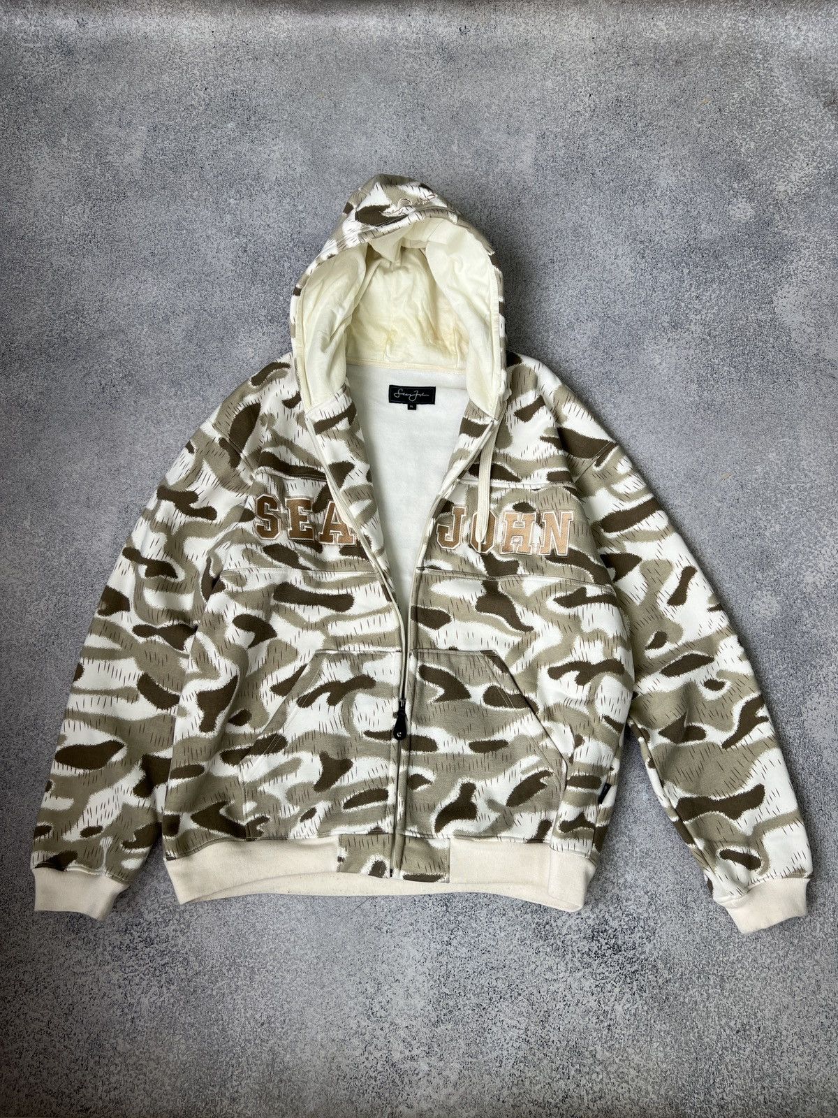 Japanese Brand × Vintage Vintage Ed Hardy Style Japanese Rap Archival Hoodie Size US XL / EU 56 / 4 - 10 Thumbnail