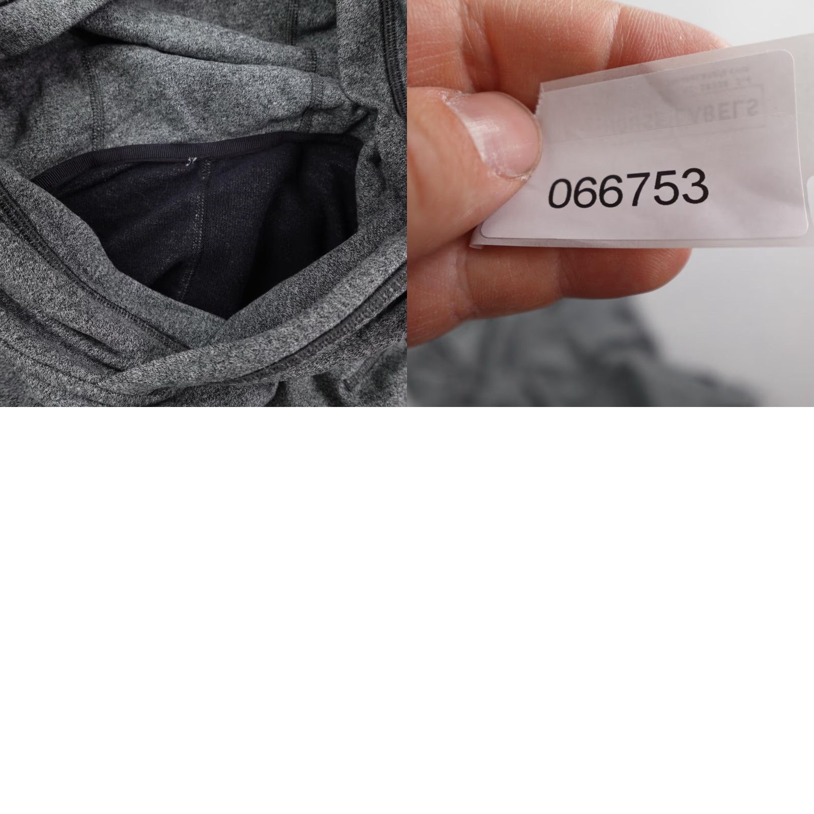 Lululemon Lululemon Hoodie Womens 6 Gray Om & Roam Pullover Sweatshirt Sweater Thumbholes Size M / US 6-8 / IT 42-44 - 8 Thumbnail