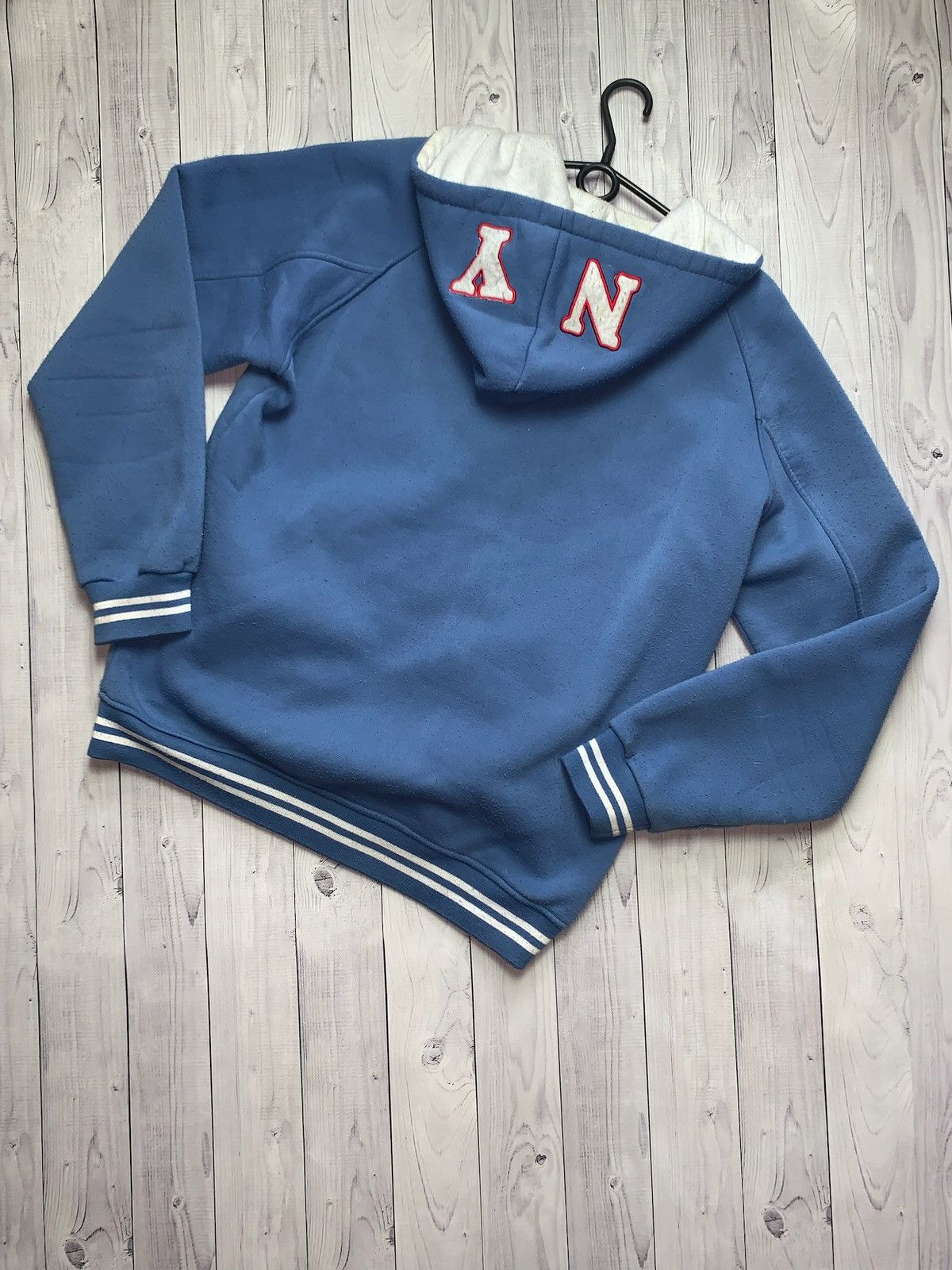 Vintage New York vintage zip up hoodie Size XL zoo York Size US XL / EU 56 / 4 - 6 Thumbnail