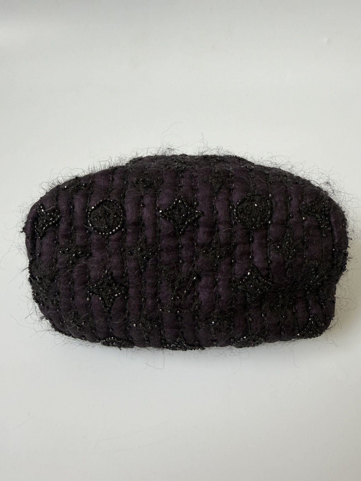 Louis Vuitton Louis Vuitton Marc Jacobs Monogram Chiffon Mink Demi Lune Size ONE SIZE - 8 Thumbnail