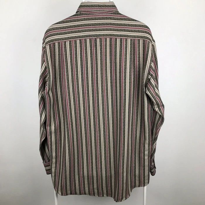 Playboy × Vintage (SY0228) VTG PLAYBOY CLASSIC STRIPED KNIT SHIRT Size US L / EU 52-54 / 3 - 7 Thumbnail