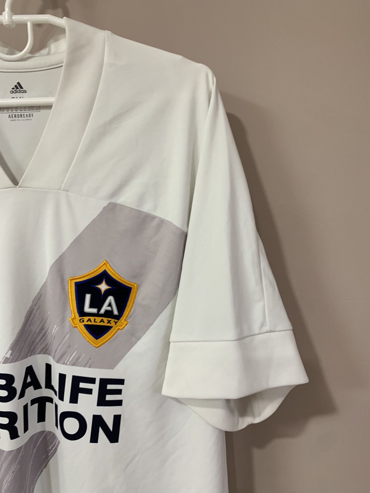 Adidas LA Galaxy 20/22 Home Football Shirt Adidas Soccer Jersey XXL Size US XXL / EU 58 / 5 - 3 Thumbnail