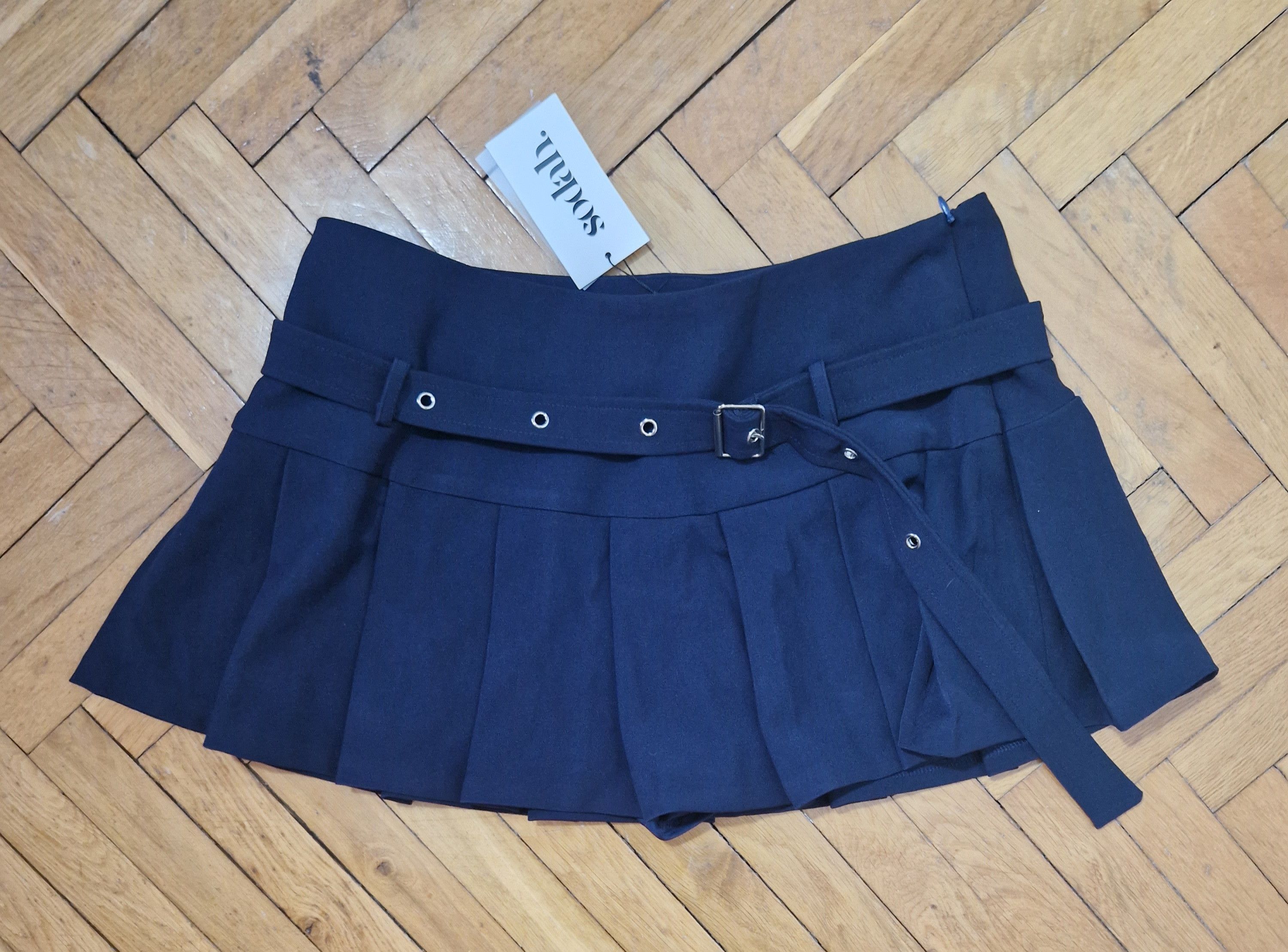 Hysteric Glamour navy tennis mini skirt with shorts Size 30" / US 8 / IT 44 - 1 Thumbnail