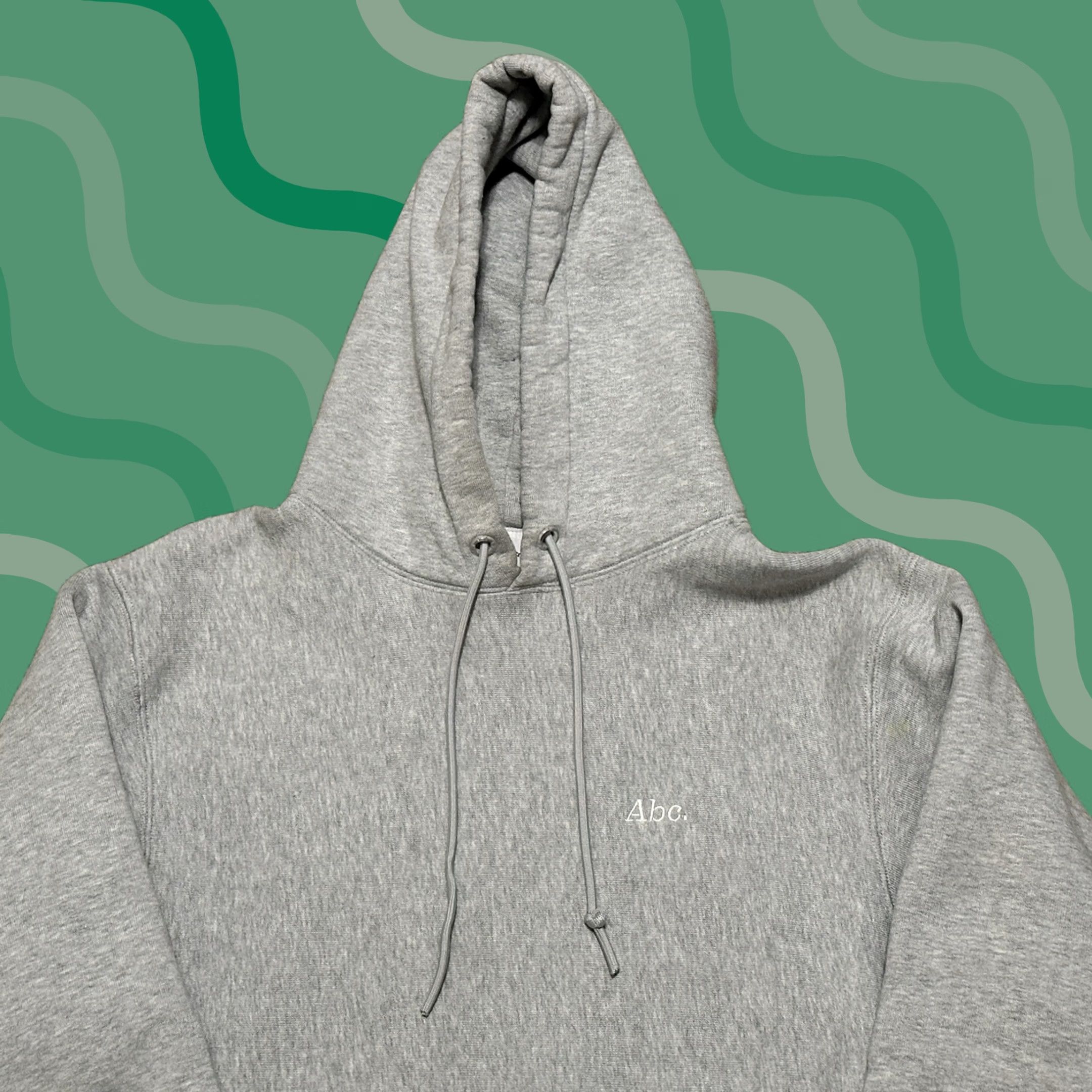 Advisory Board Crystals Advisory Board Crystals Hoodie Mens Medium Gray Embroidered Cotton Fleece Pullover All Seasons Regular Fit Front Hooded Size US M / EU 48-50 / 2 - 1 Thumbnail