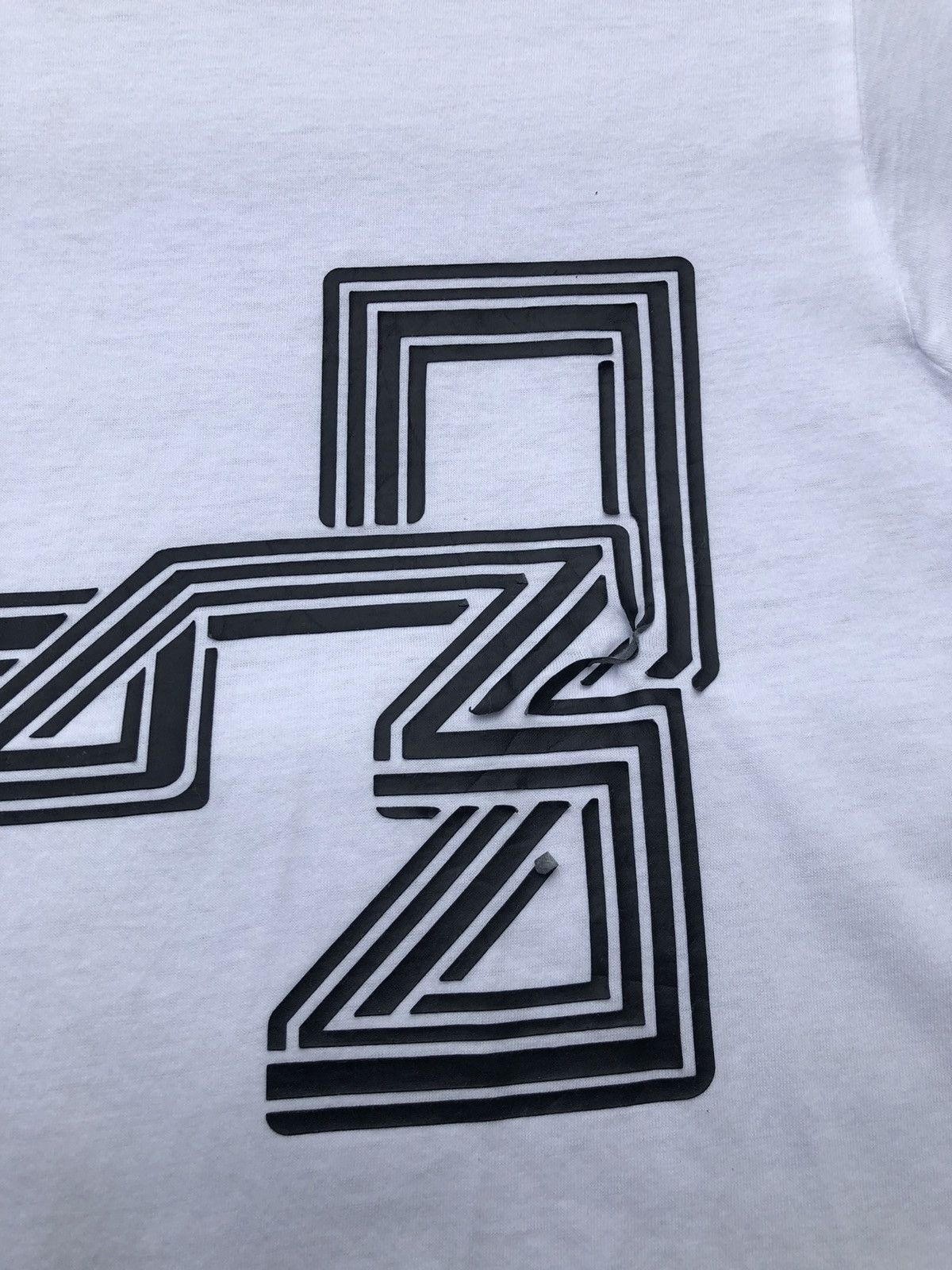 Adidas × Y-3 × Yohji Yamamoto Y-3 Yohji Yamamoto X Adidas Logo Tshirt Size US M / EU 48-50 / 2 - 6 Thumbnail