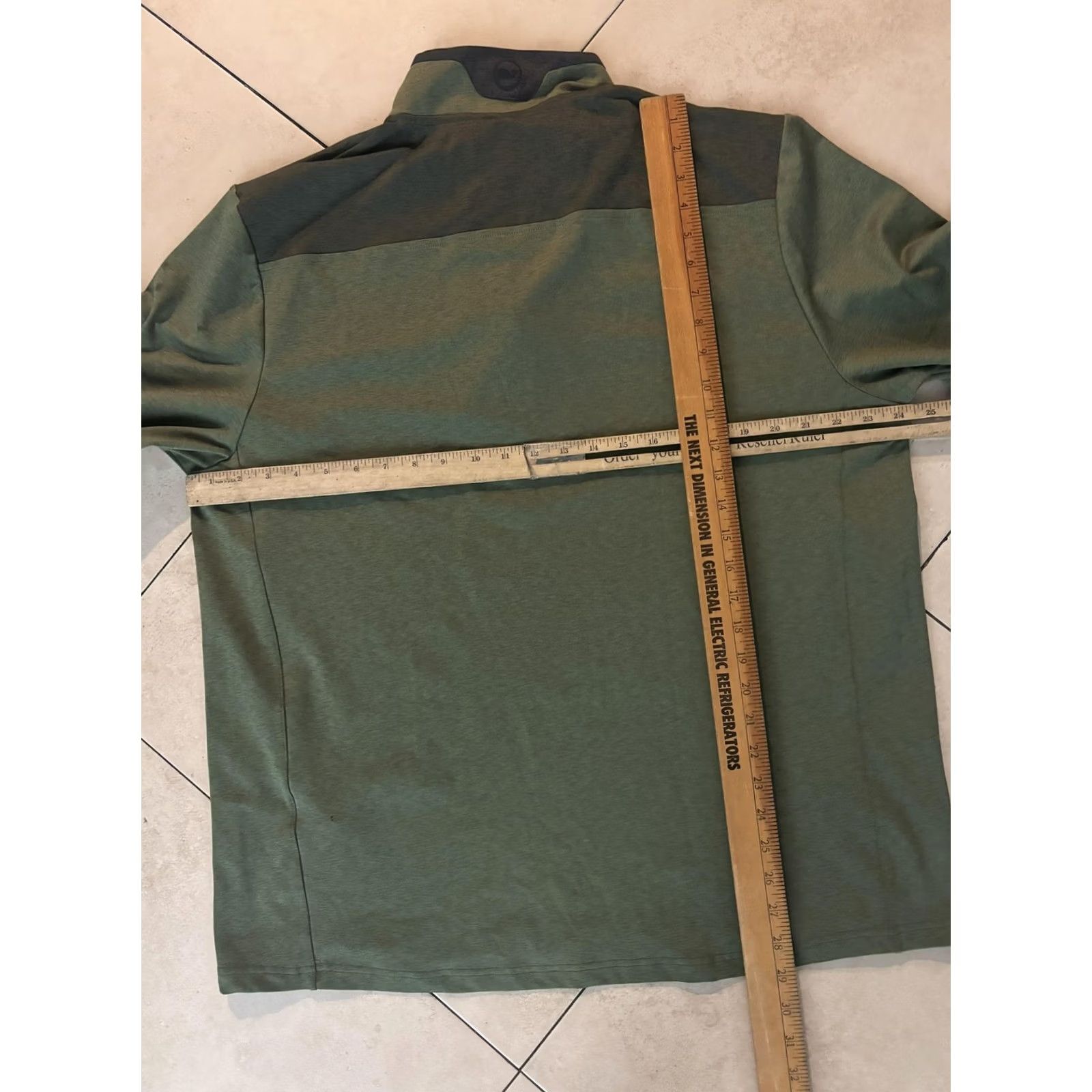 Vineyard Vines Vineyard Vines Pullover Mens XL Green On-The-Go Shep Shirt Quarter Zip Stretch Size US XL / EU 56 / 4 - 7 Thumbnail