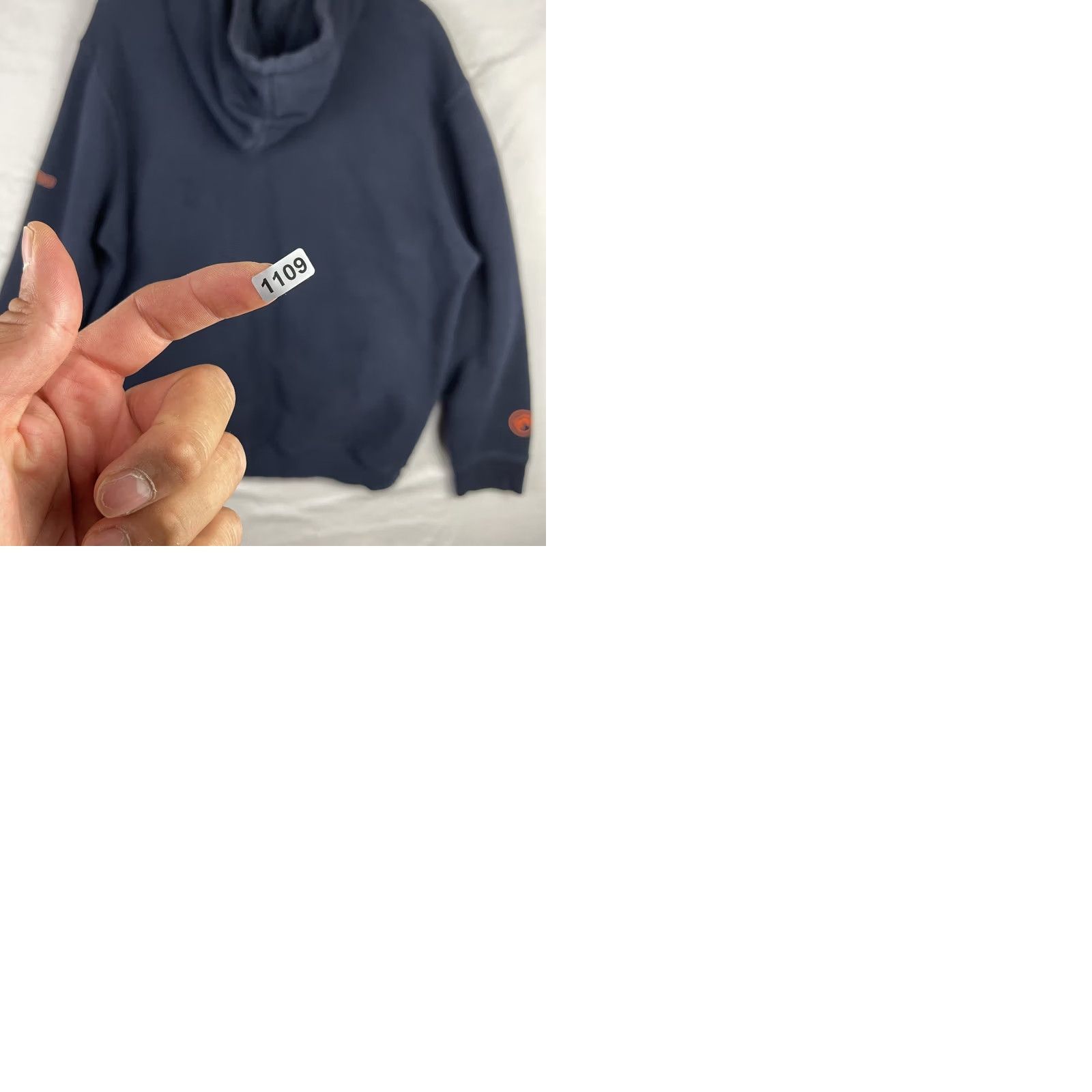 Aeropostale Vintage Aeropostale Hoodie Mens L Navy Pullover Fleece Graphic Print Logo Hooded XL Blue Size US L / EU 52-54 / 3 - 9 Thumbnail