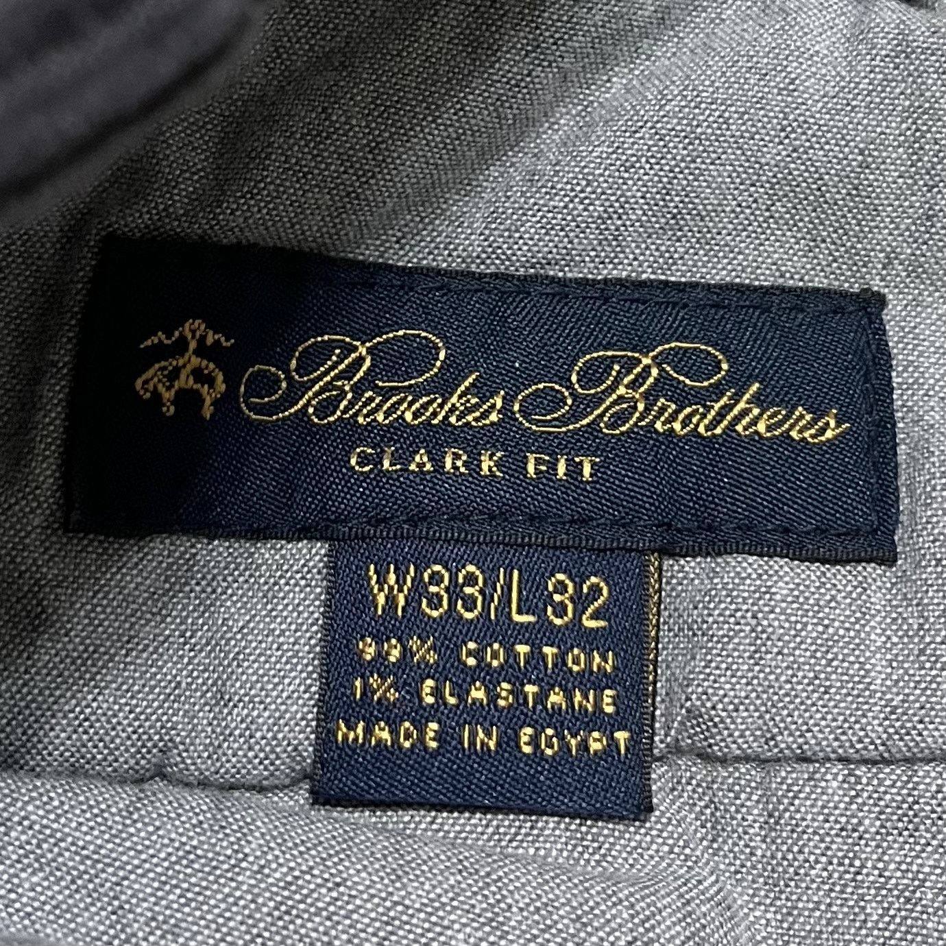 Brooks Brothers Vintage Brooks Brothers Thick Corduroy Grey Pants 33Wx31L Size US 32 / EU 48 - 3 Thumbnail