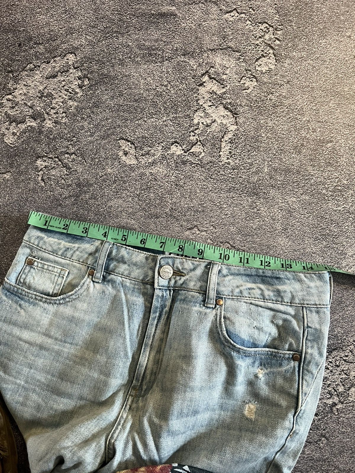 Japanese Brand Number Nine Style / Underground Slim Destroyed / Archive 90 Size US 30 / EU 46 - 7 Thumbnail