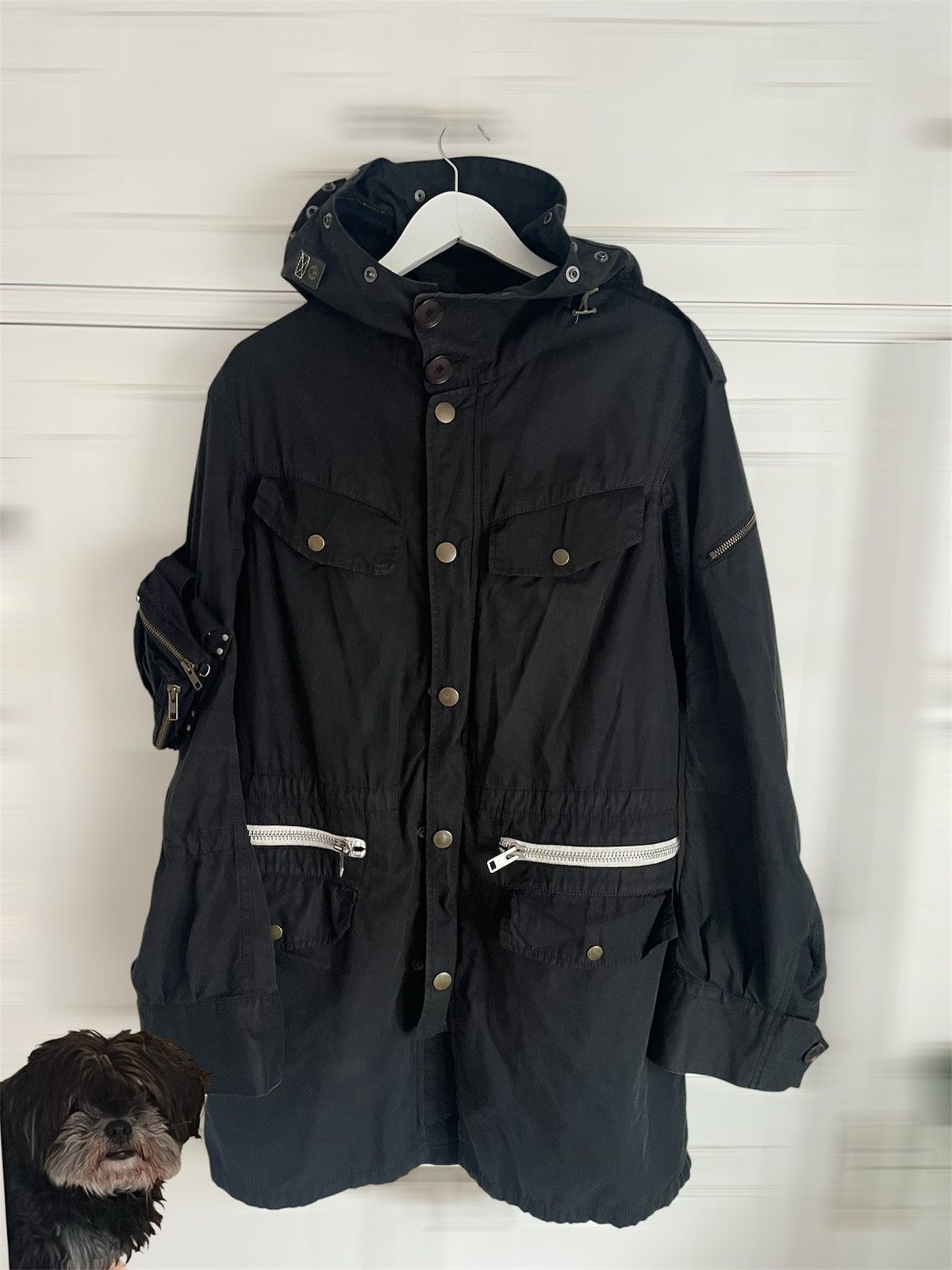 Le Grande Bleu (L.G.B.) LGB Pilot Parka Size XS / US 0-2 / IT 36-38 - 1 Thumbnail